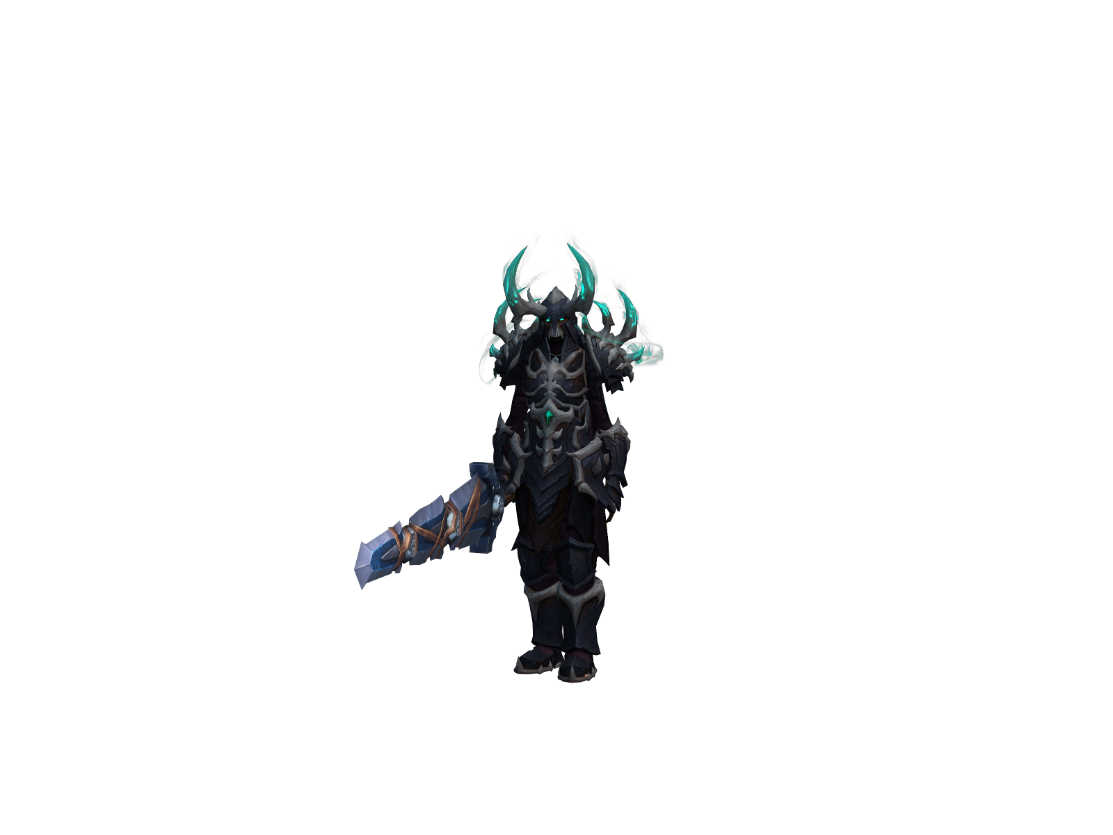 Farikx 3D character render