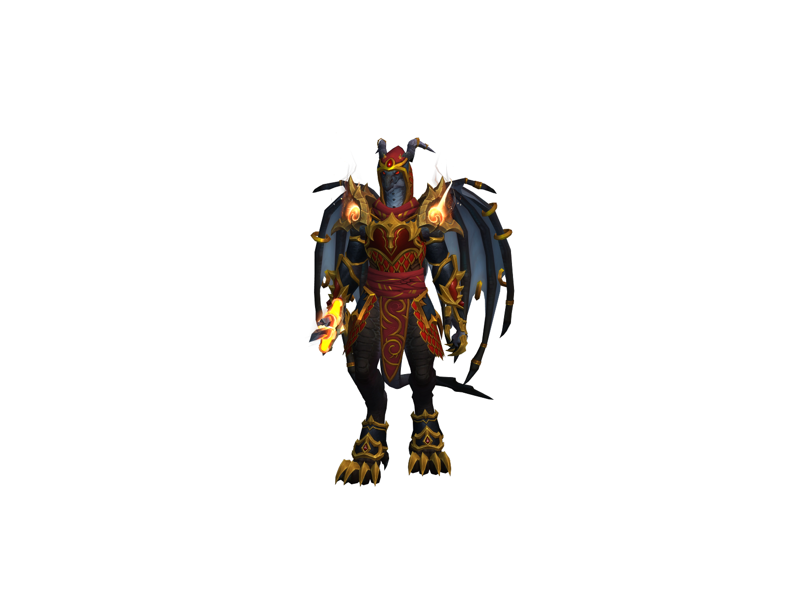 Rarlúreel 3D character render