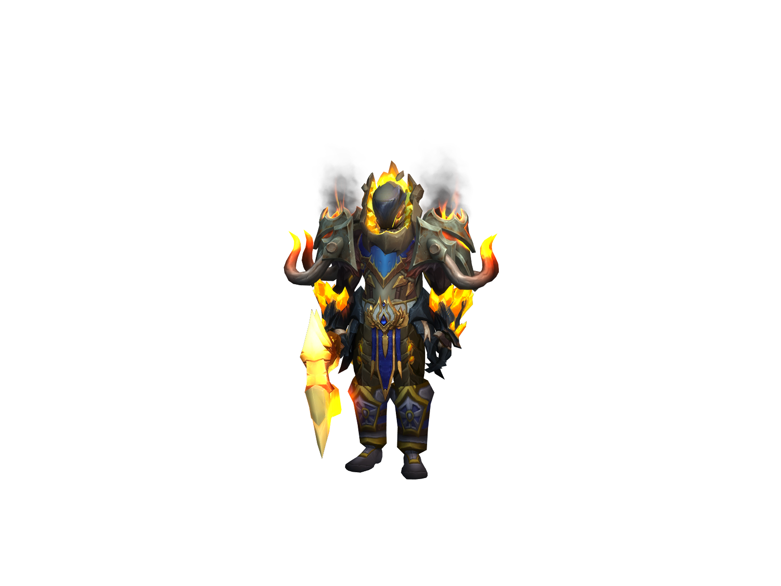 Djilo 3D character render