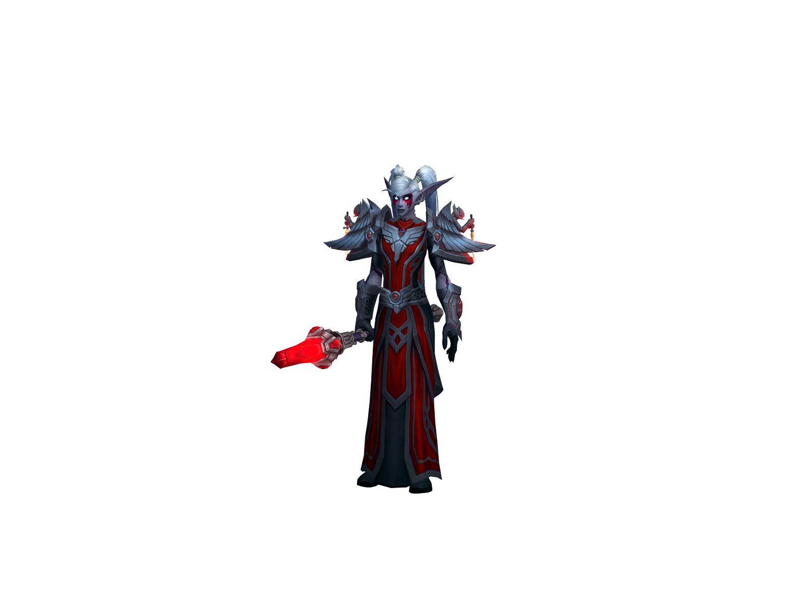 Zrz 3D character render