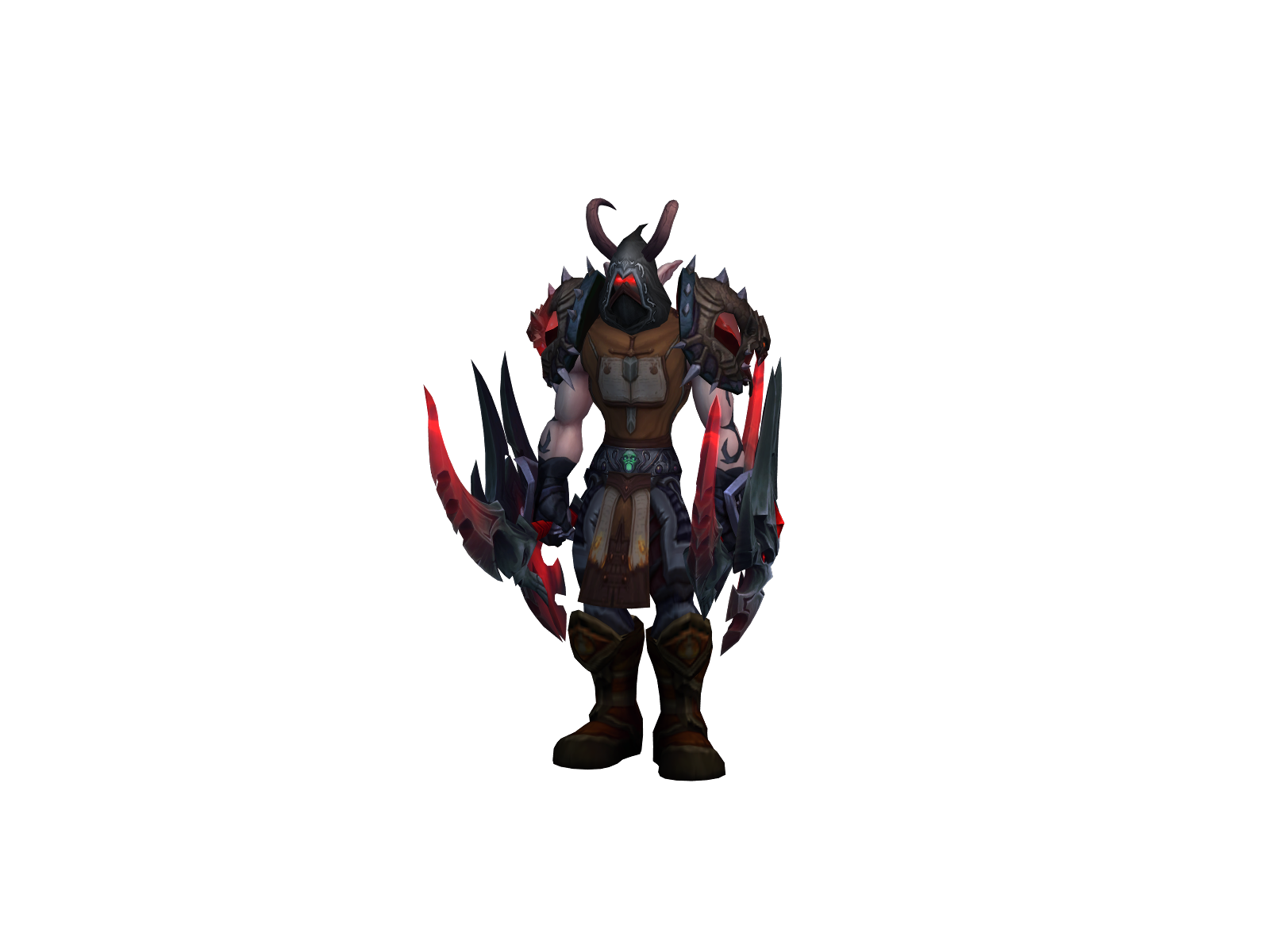 Escrotus 3D character render