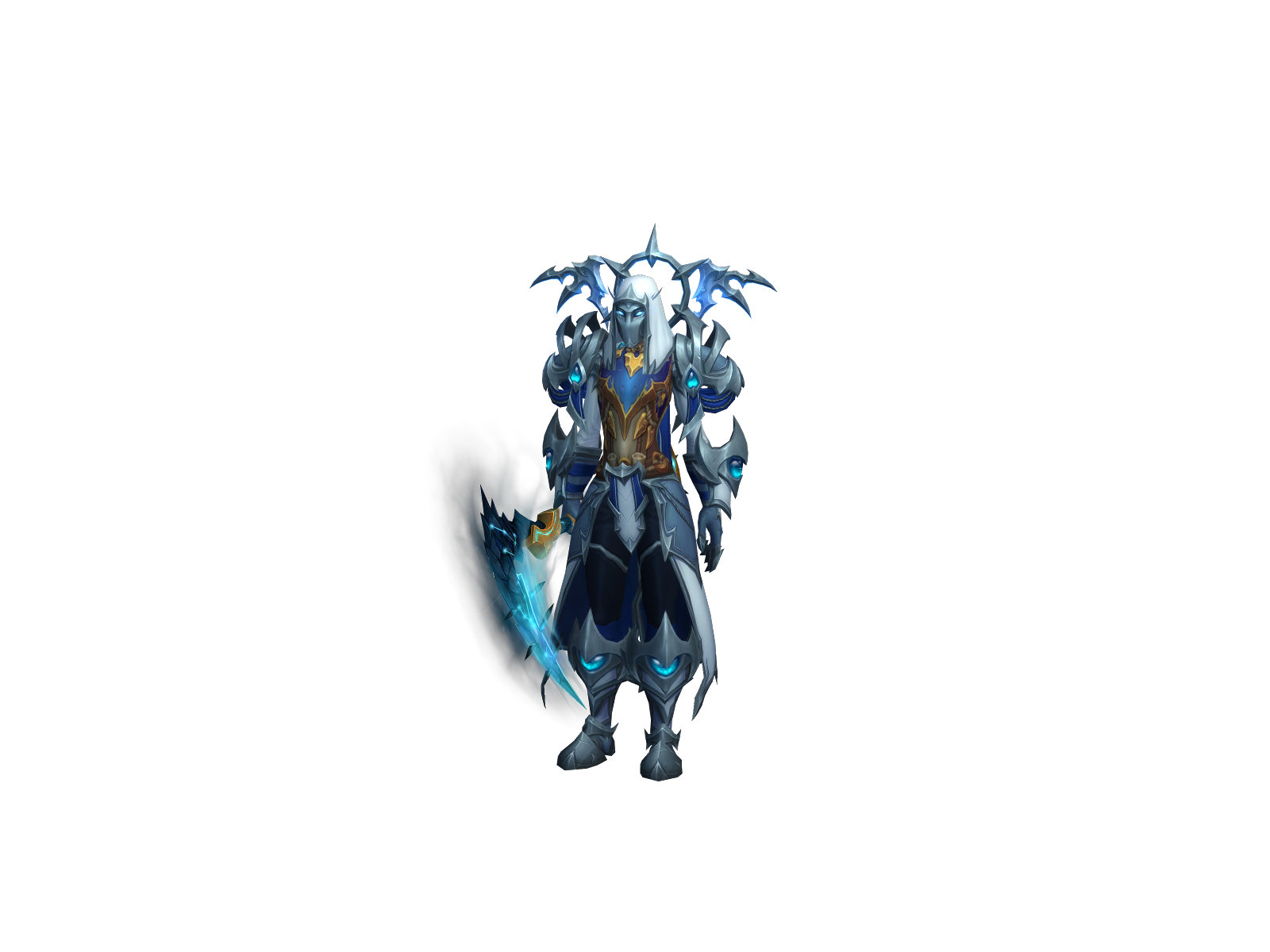 Priestaki 3D character render