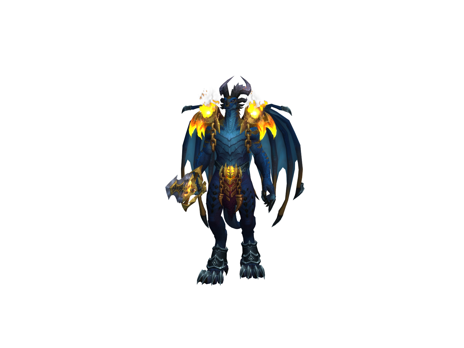 Syntiq 3D character render