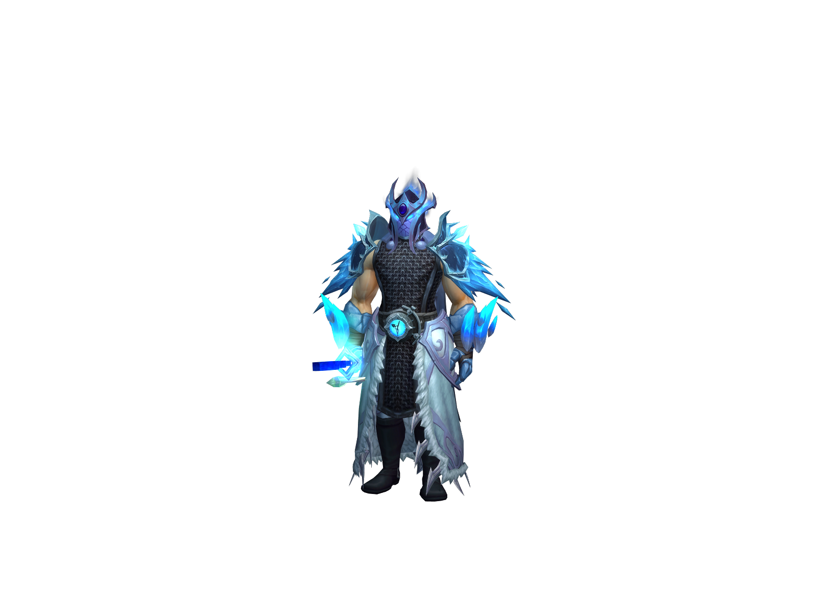 Balarinos character render