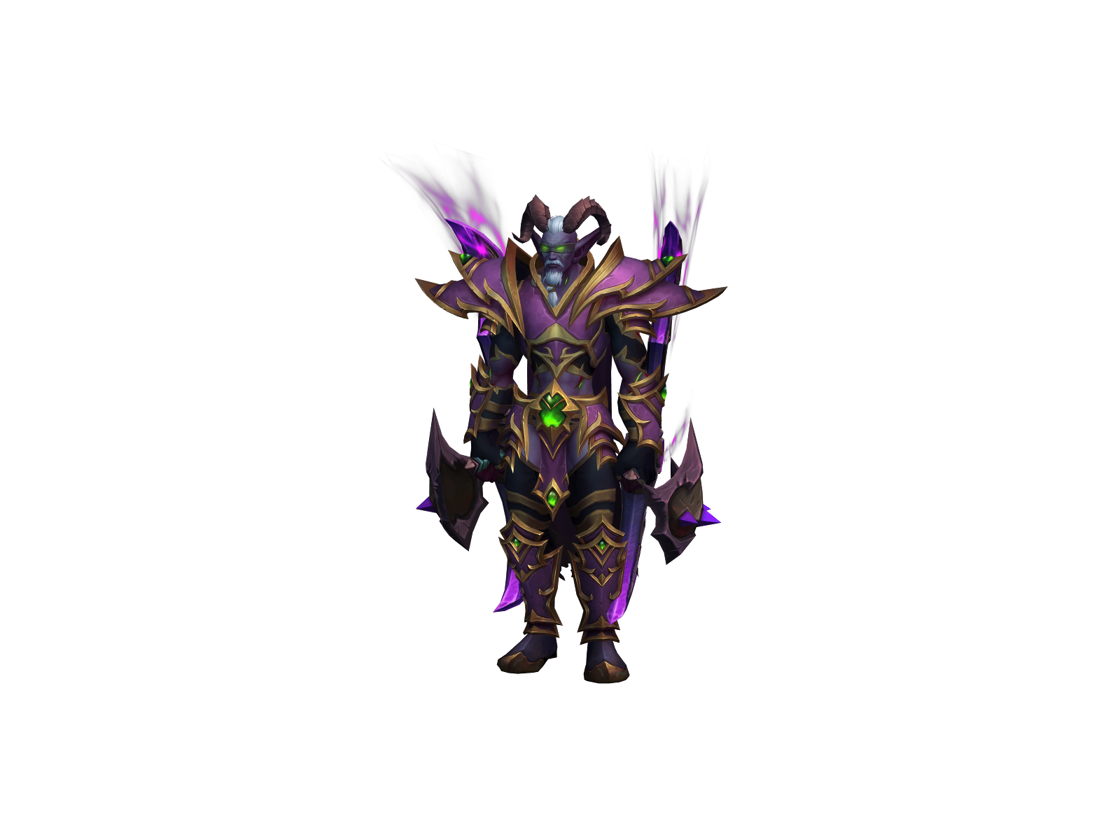 Lazaru WoW character banner