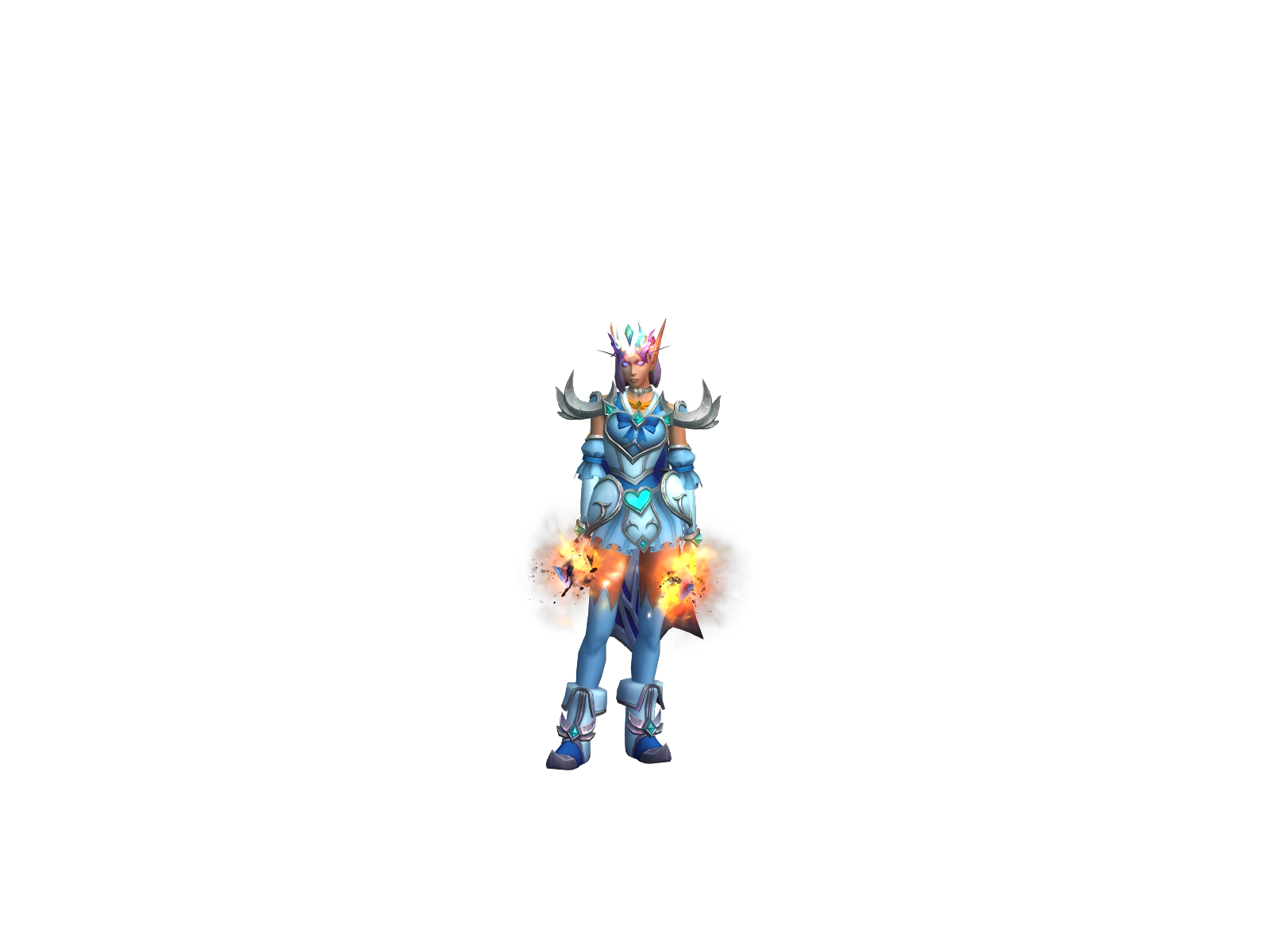 Delistan 3D character render