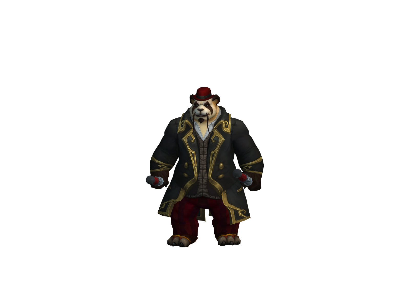 Ÿipman 3D character render