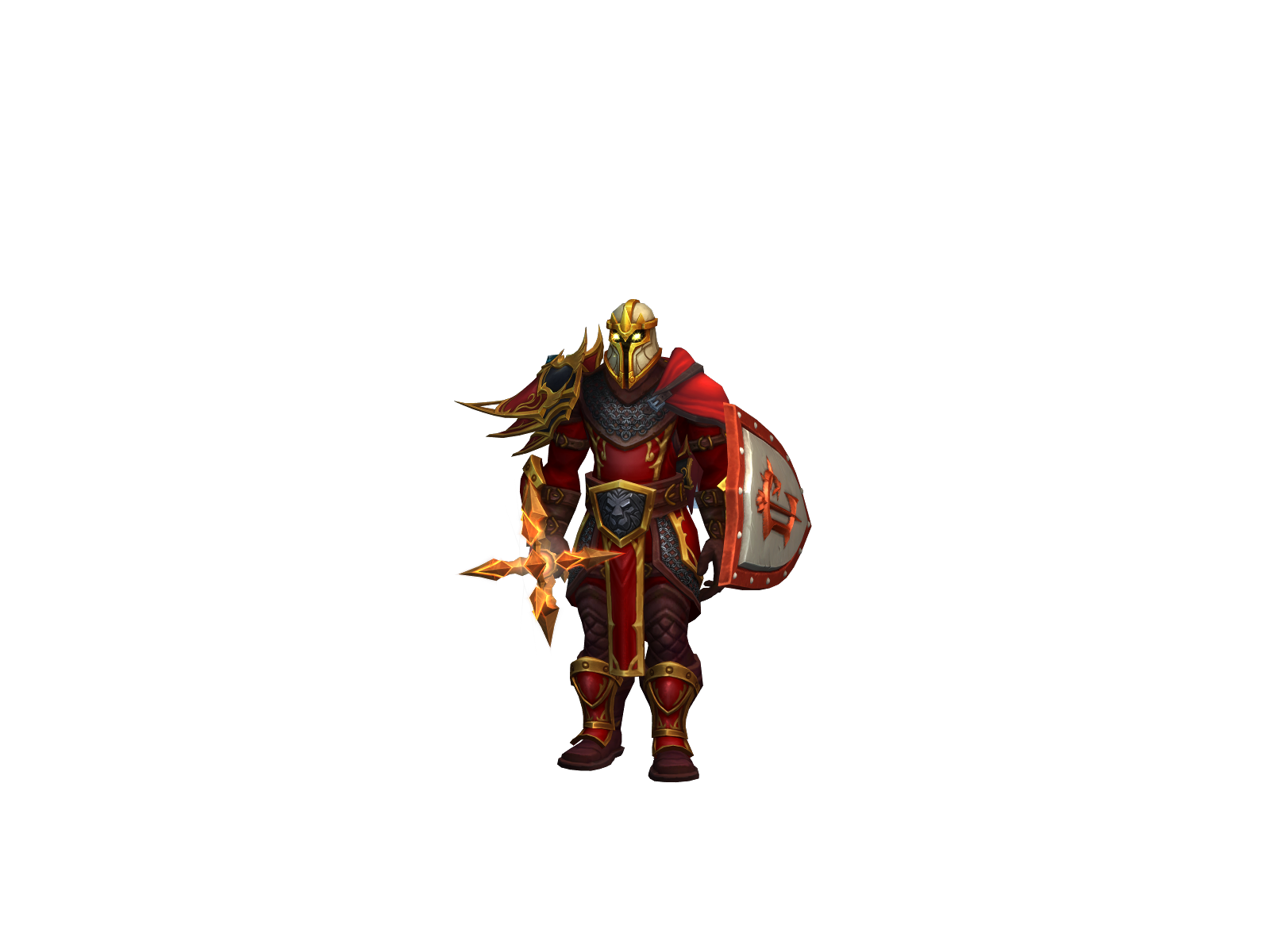 Wóord 3D character render