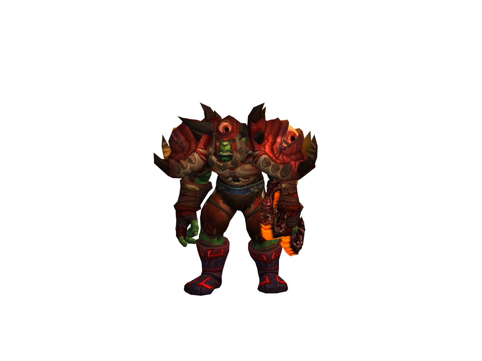 Bloodarrowz 3D character render