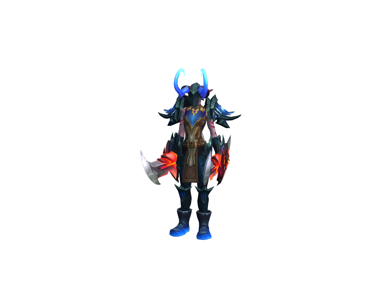 Nalym 3D character render
