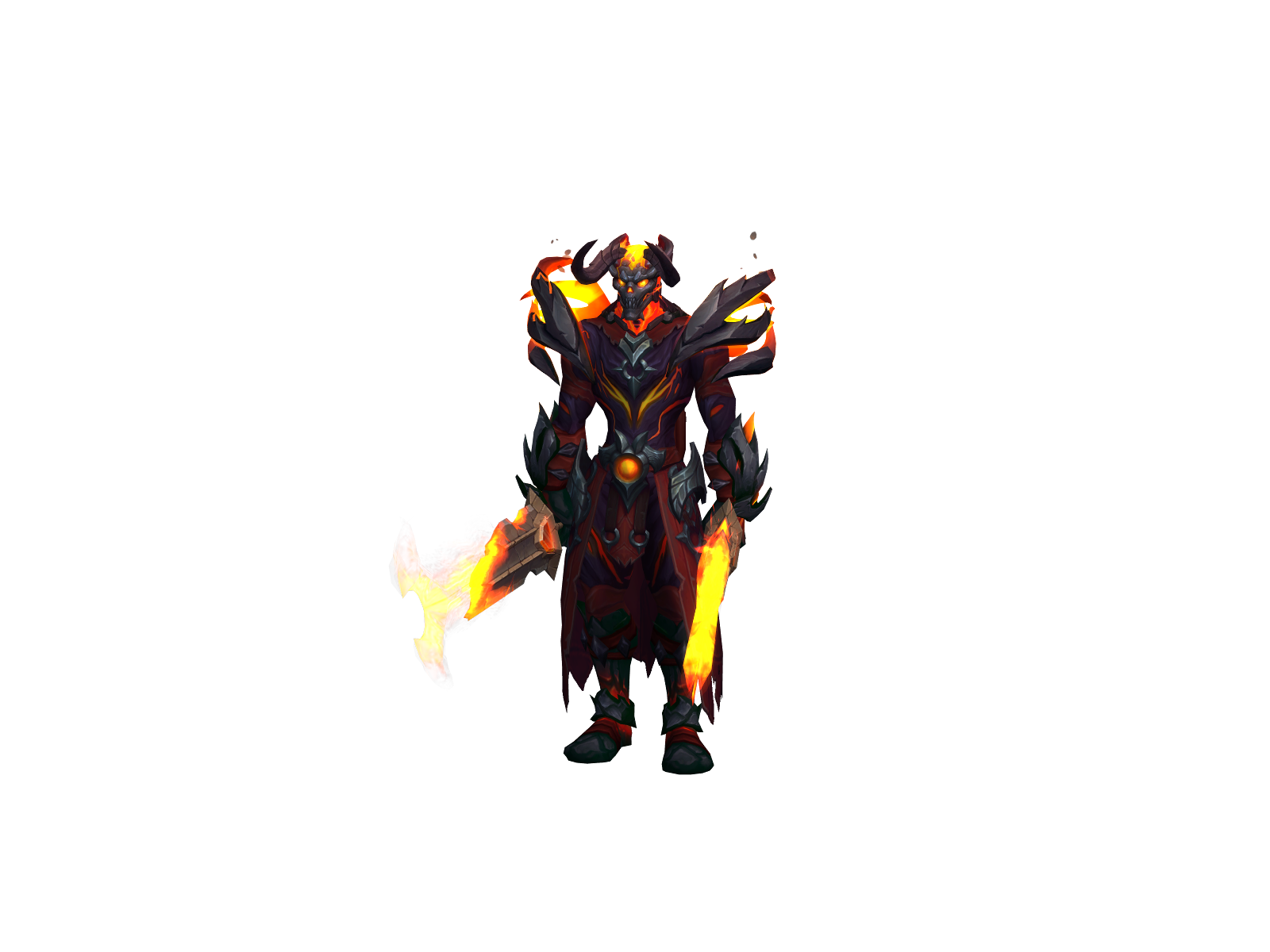 Sixsemen 3D character render
