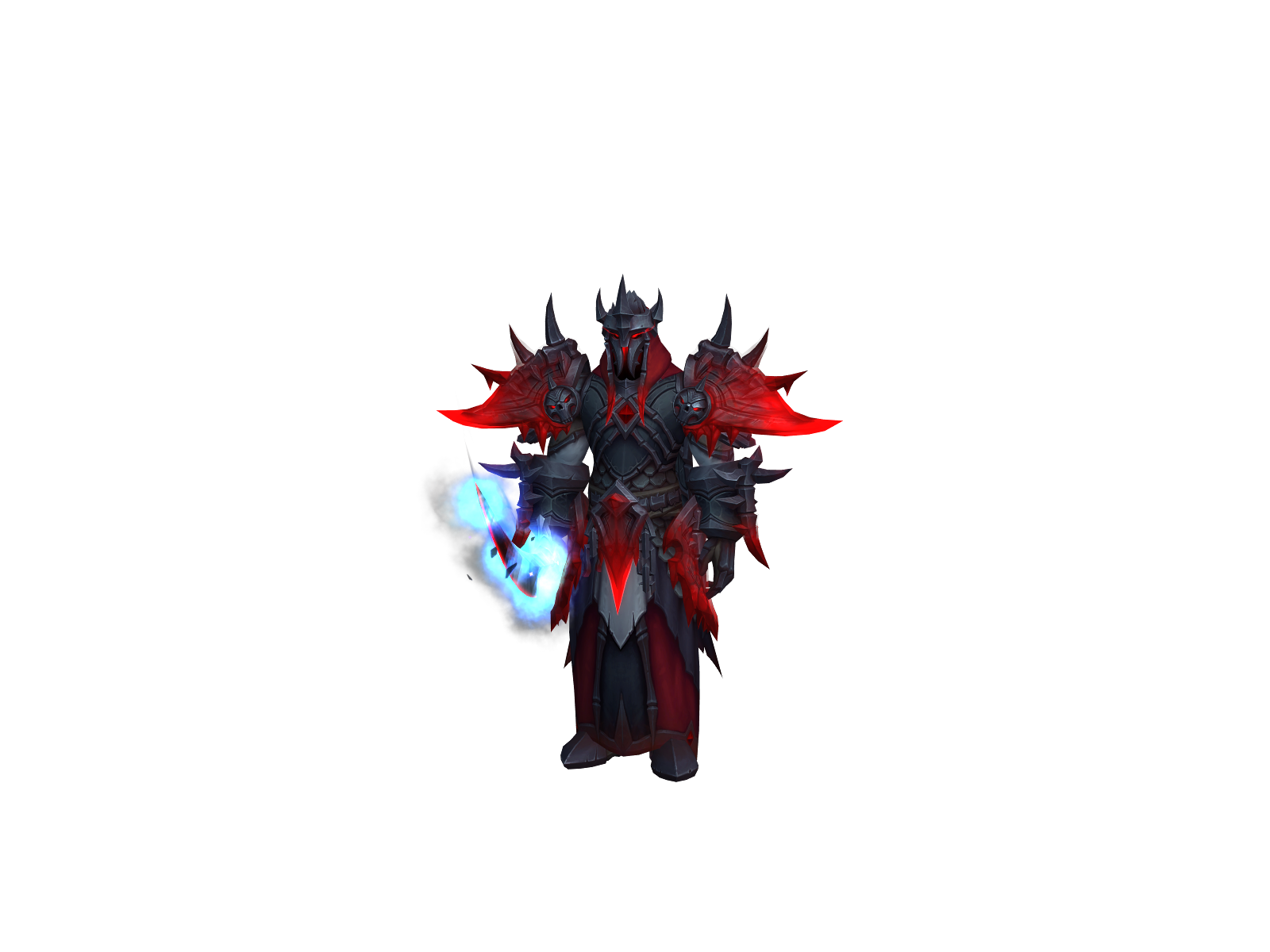 Deathbanee 3D character render