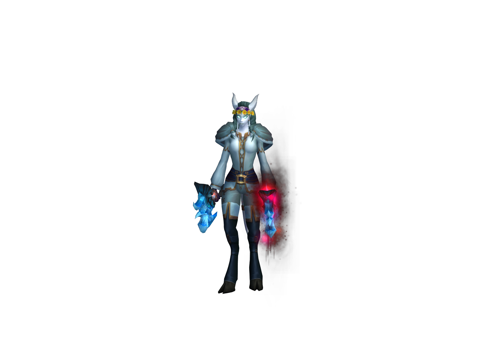 Karjen 3D character render