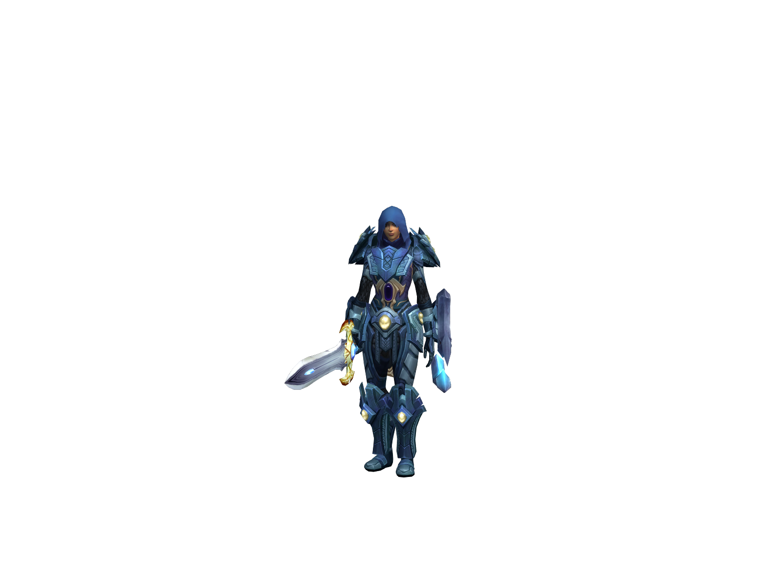 Oscrxx character render