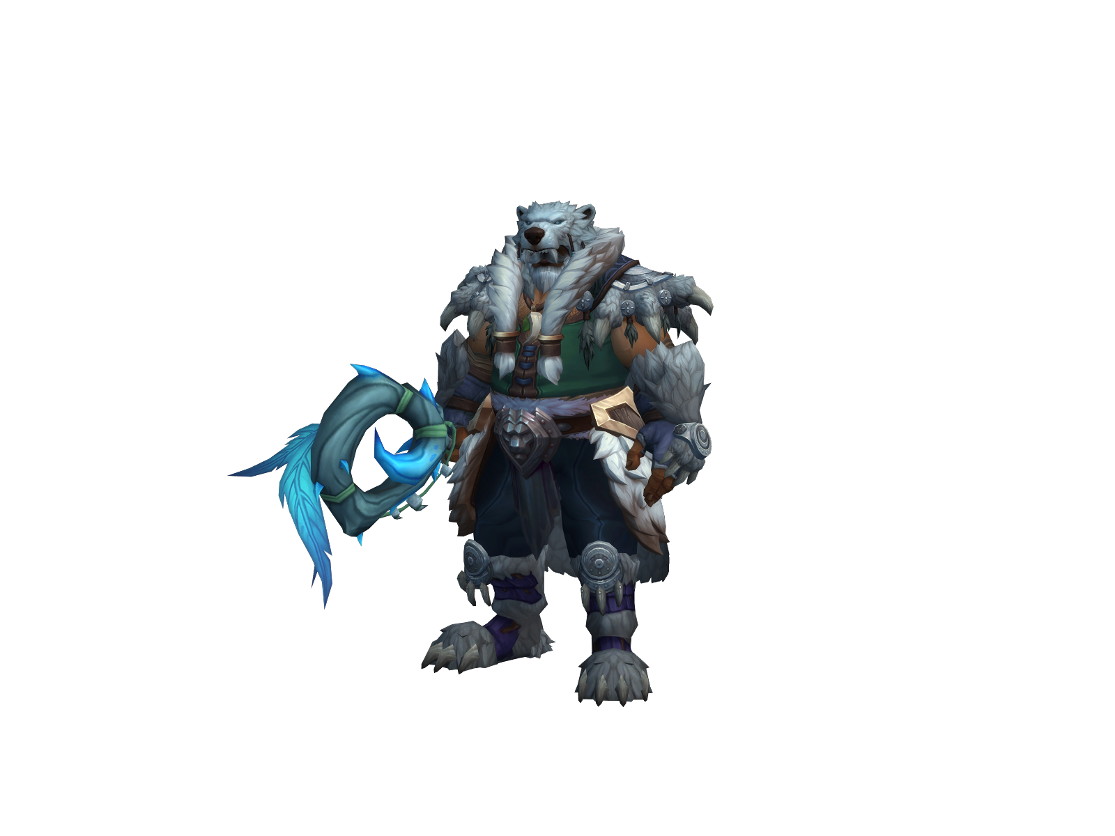 grasic 3D character render