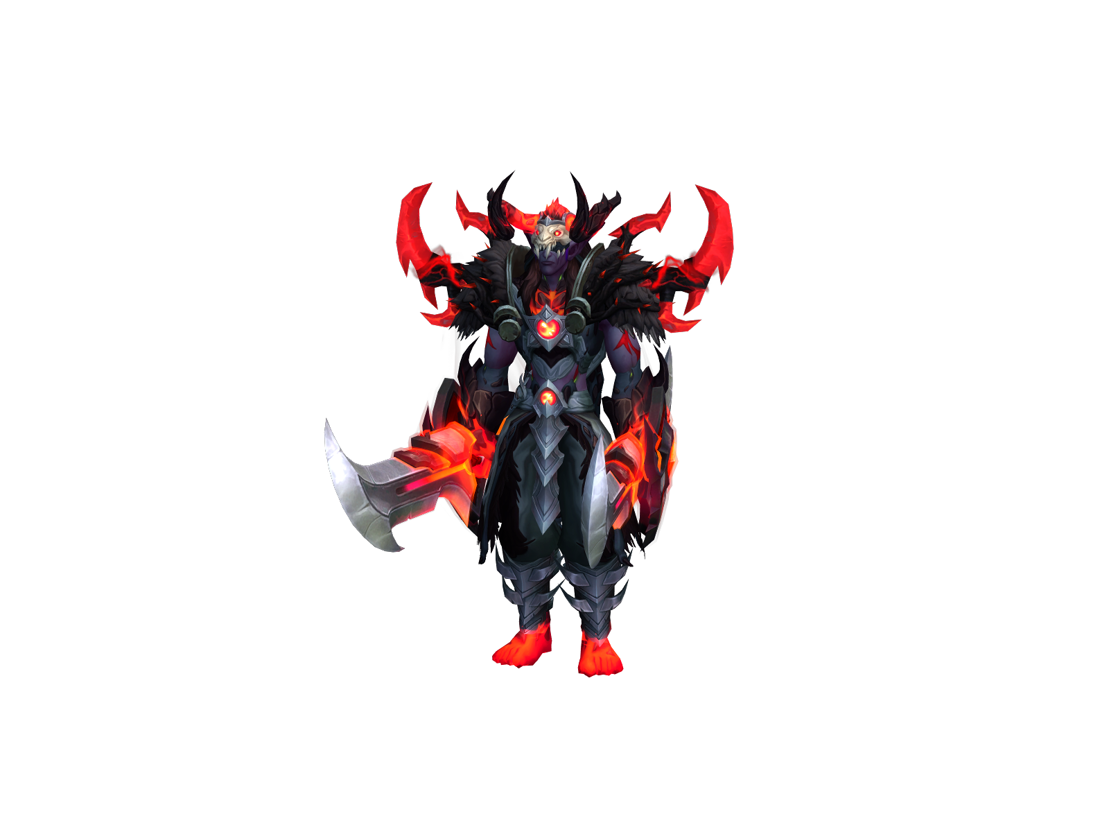 Xarvhal 3D character render