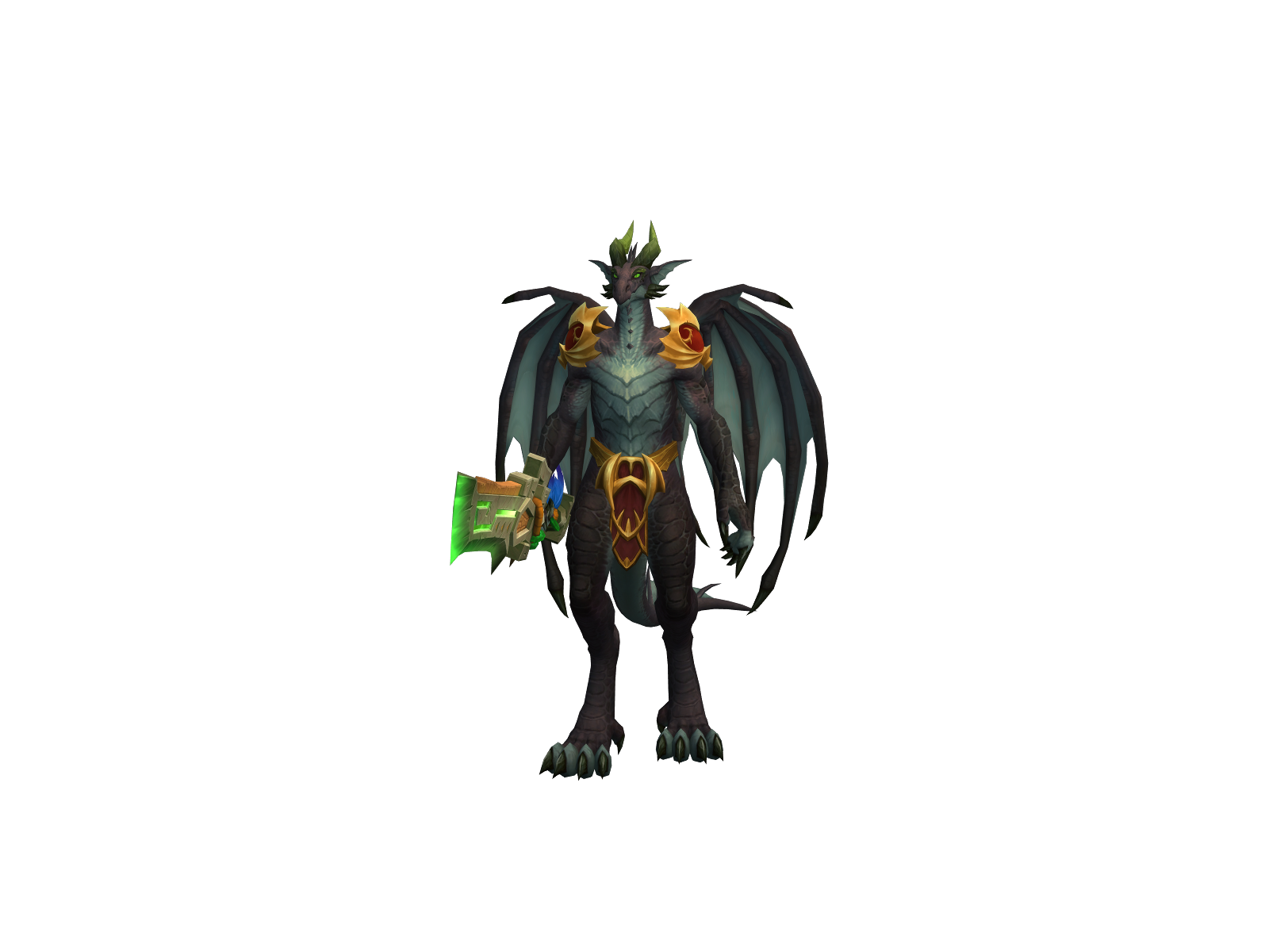 Ejderprens 3D character render