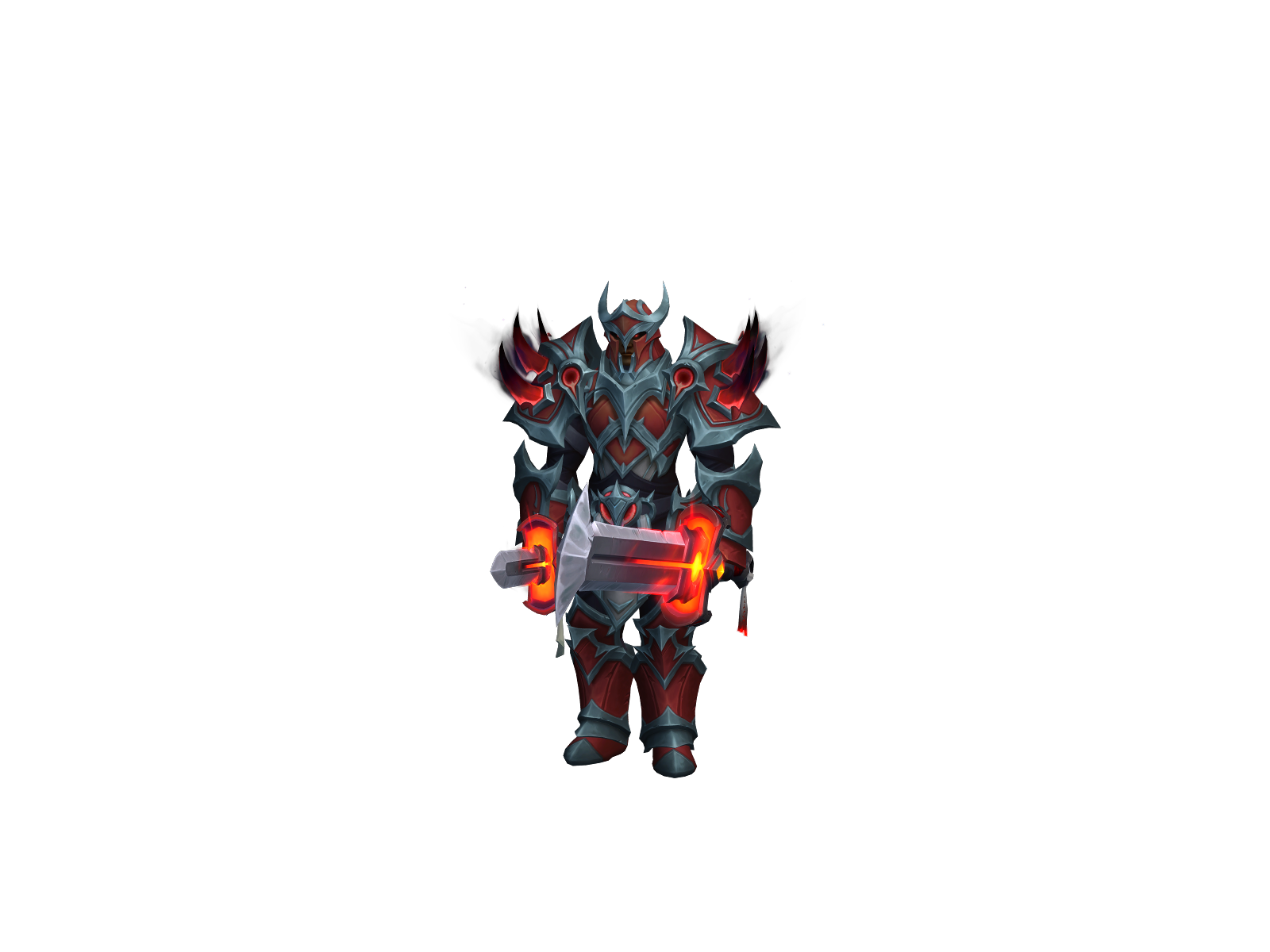 Wertoum 3D character render