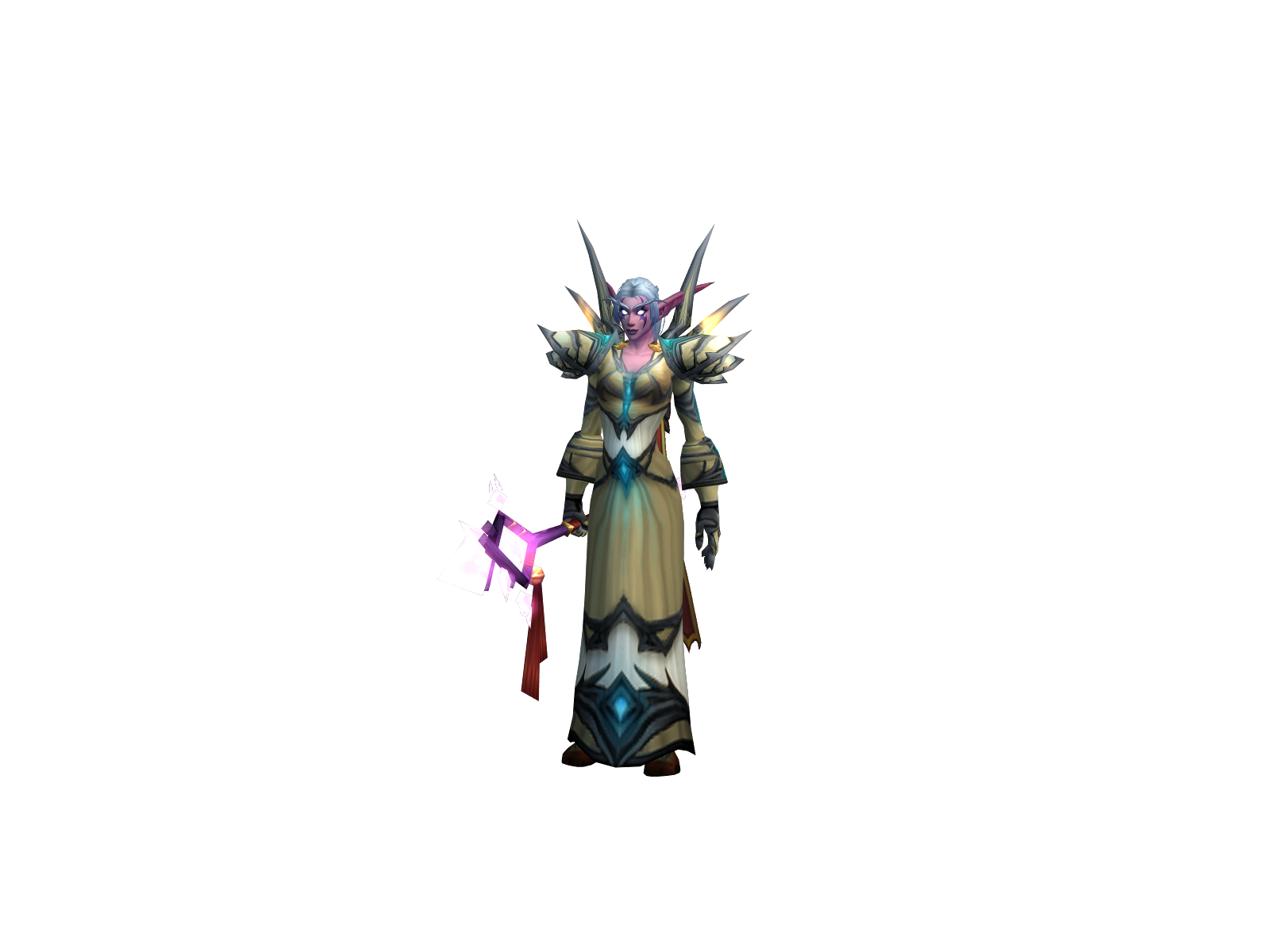 Butzbach 3D character render