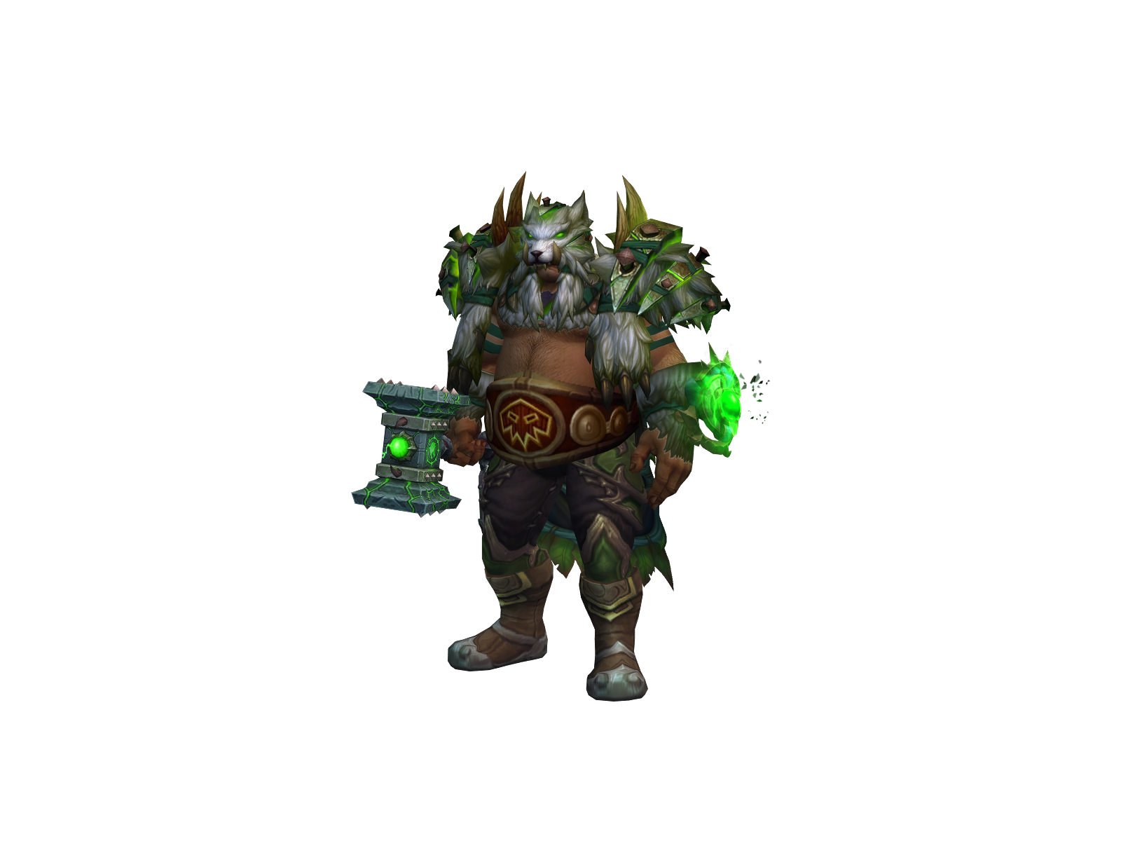 Flexxz 3D character render