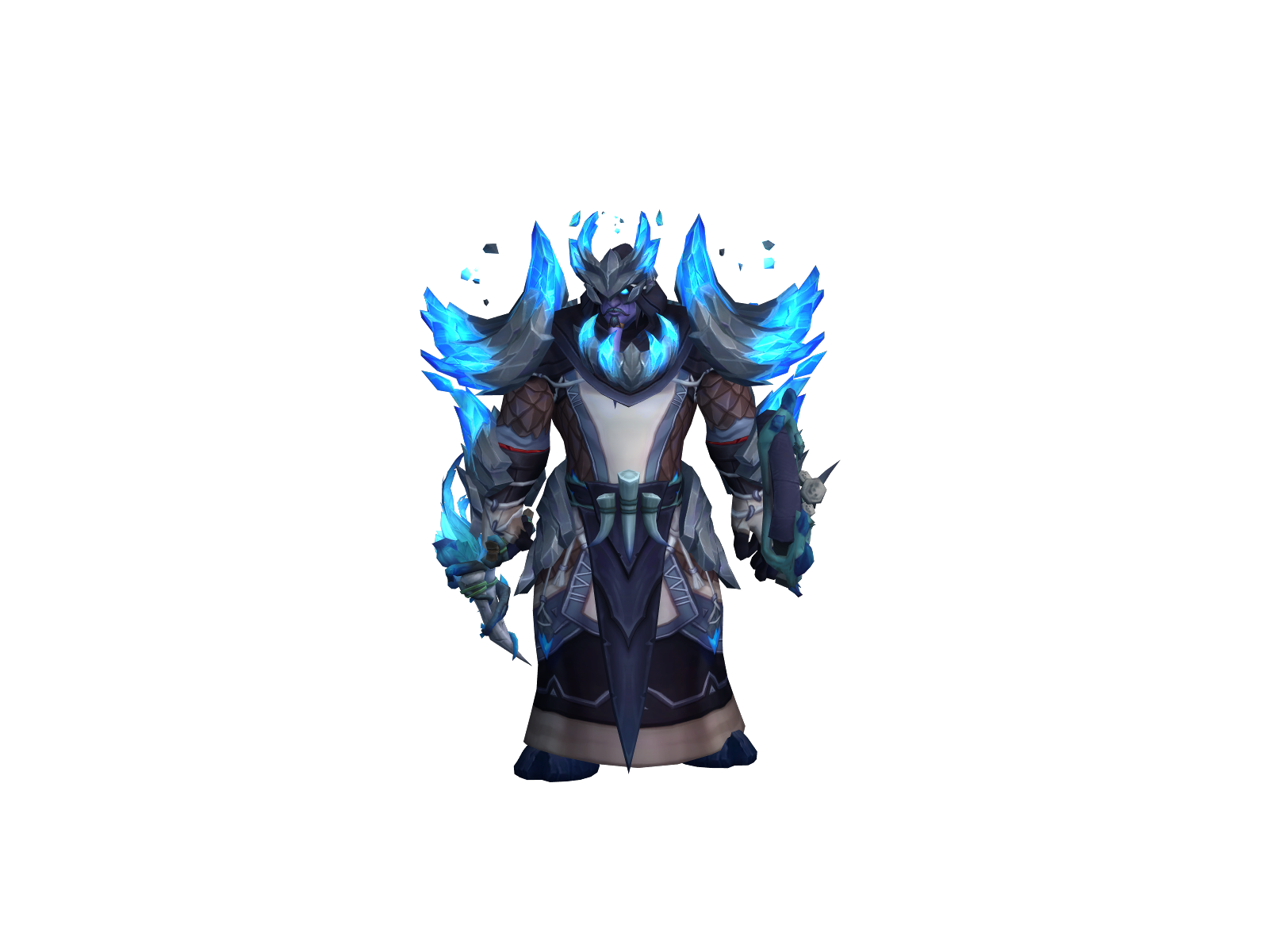 Garnuiken 3D character render