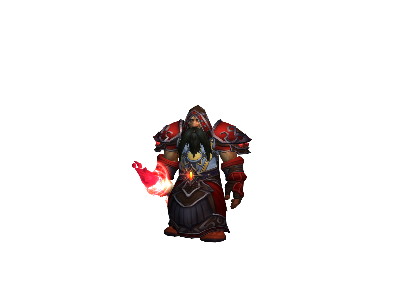 Safebabe 3D character render