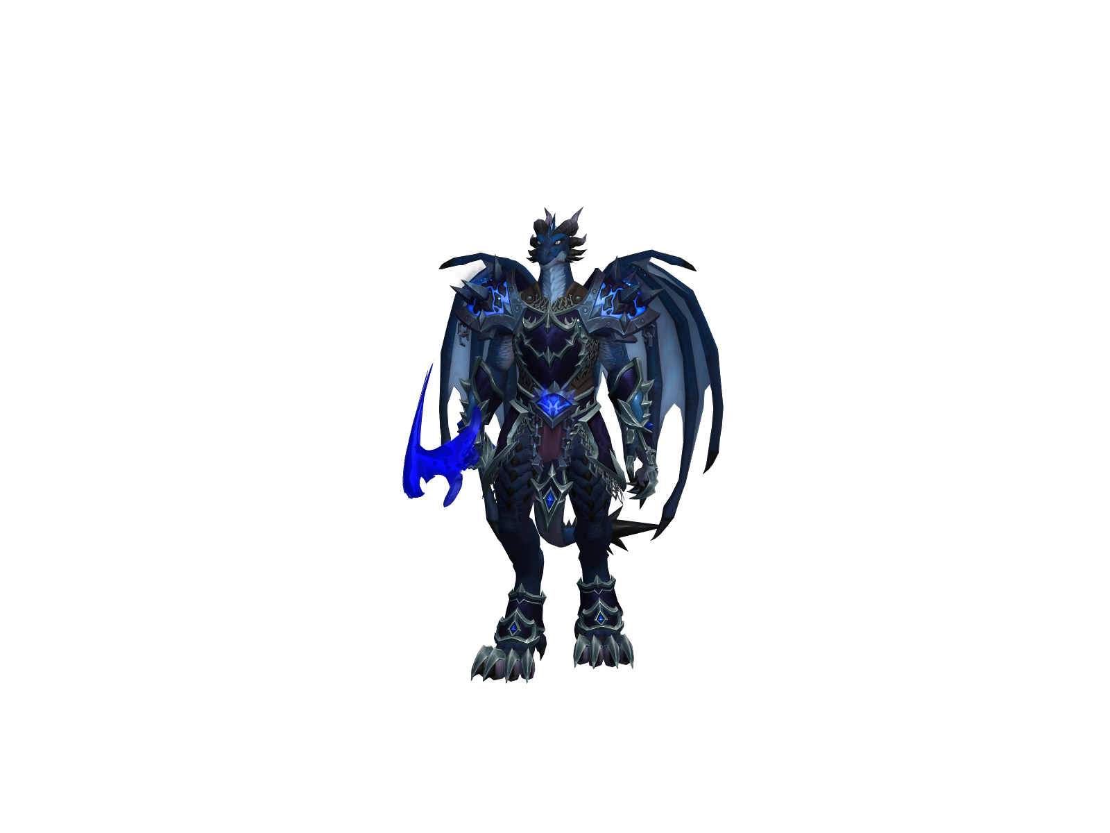 Hamspek 3D character render