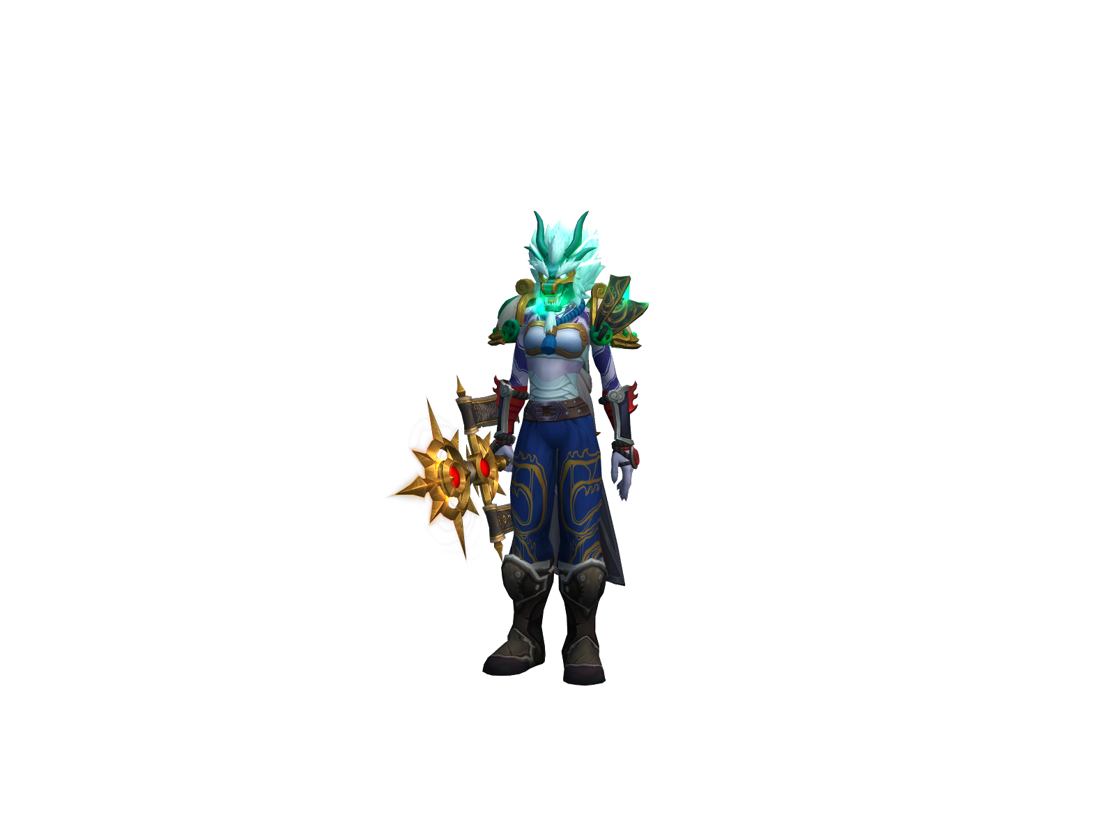 Rydamo WoW character banner
