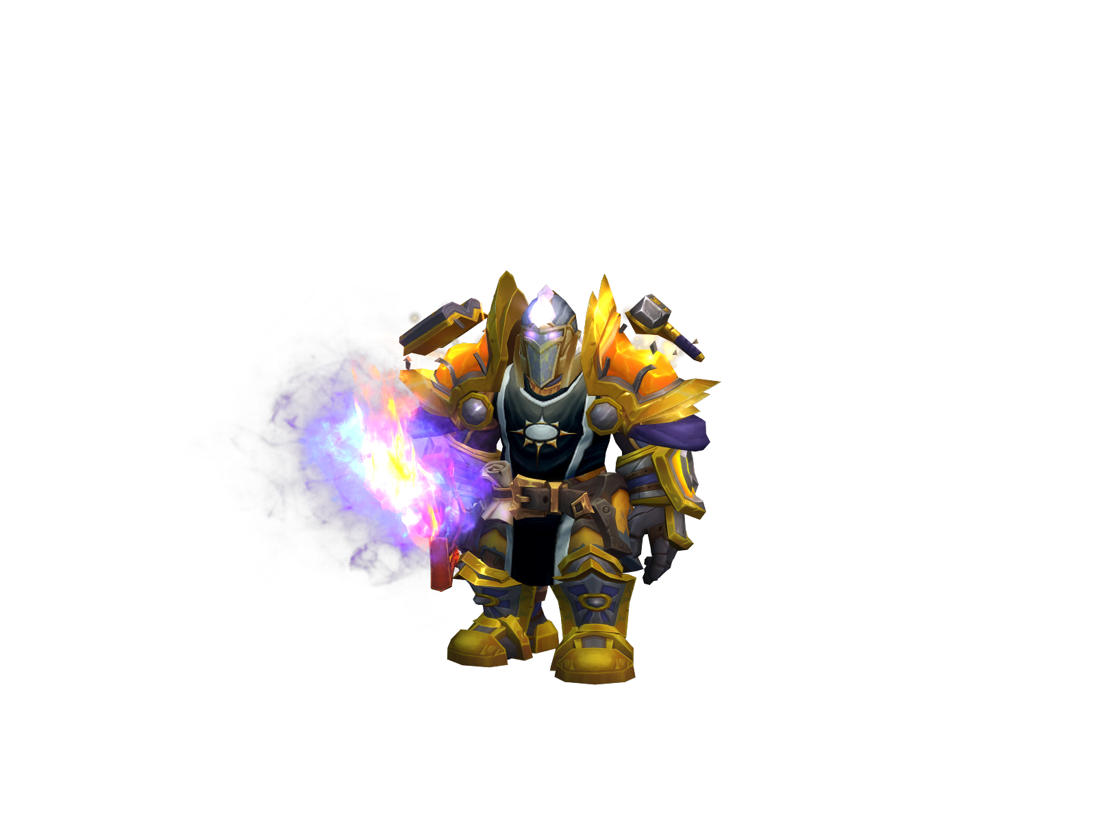 Qèl 3D character render