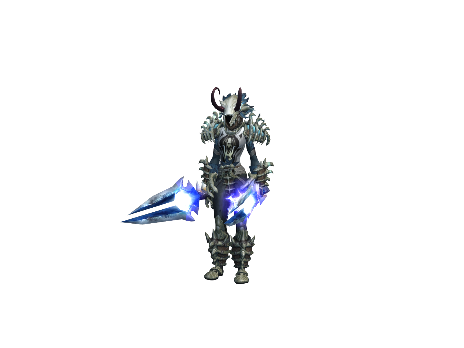 Xxaazz 3D character render