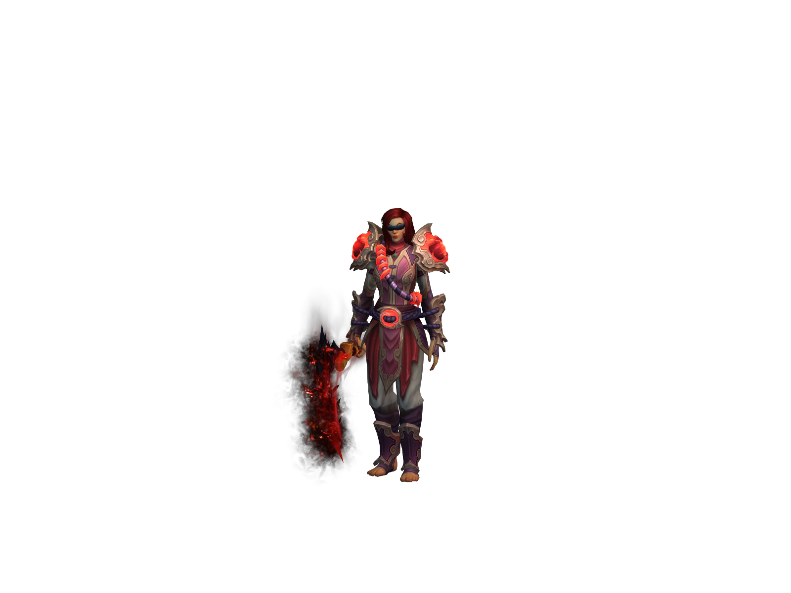Maklengódx 3D character render