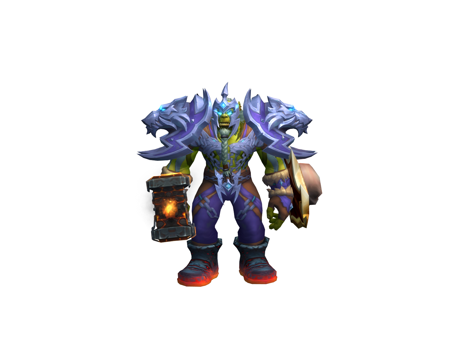 diplomaat 3D character render