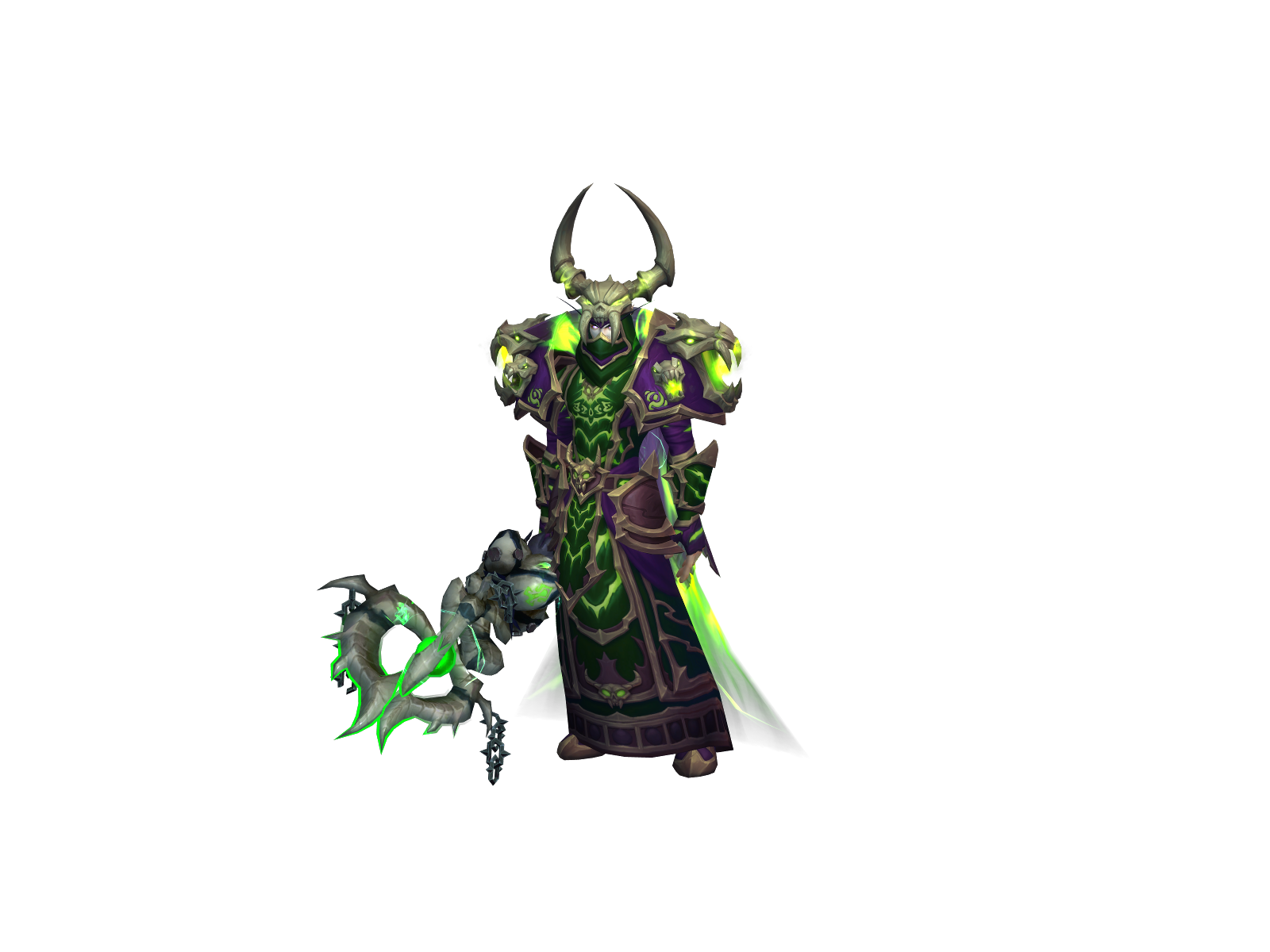 Abrâxas 3D character render