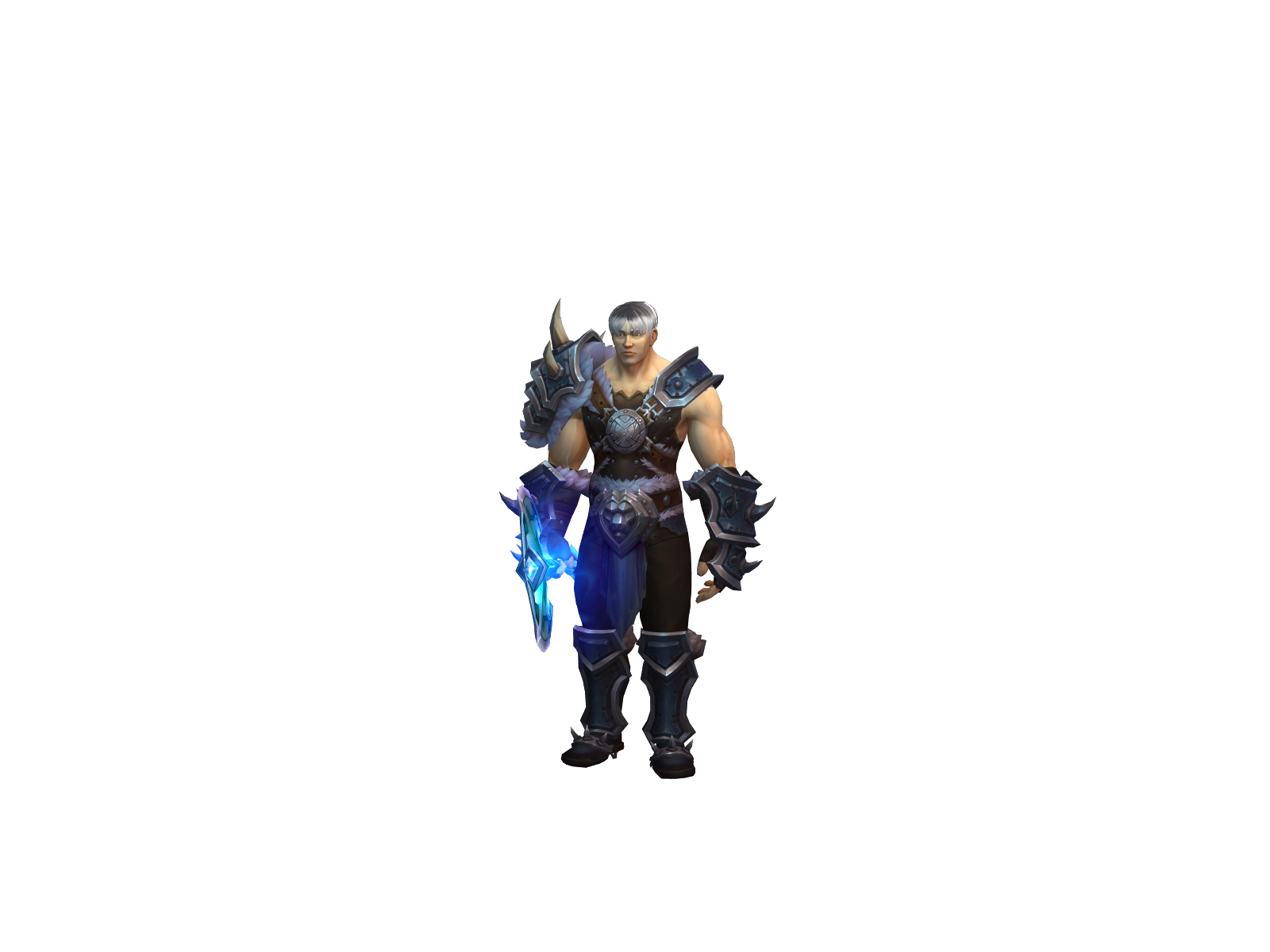 Adlet 3D character render
