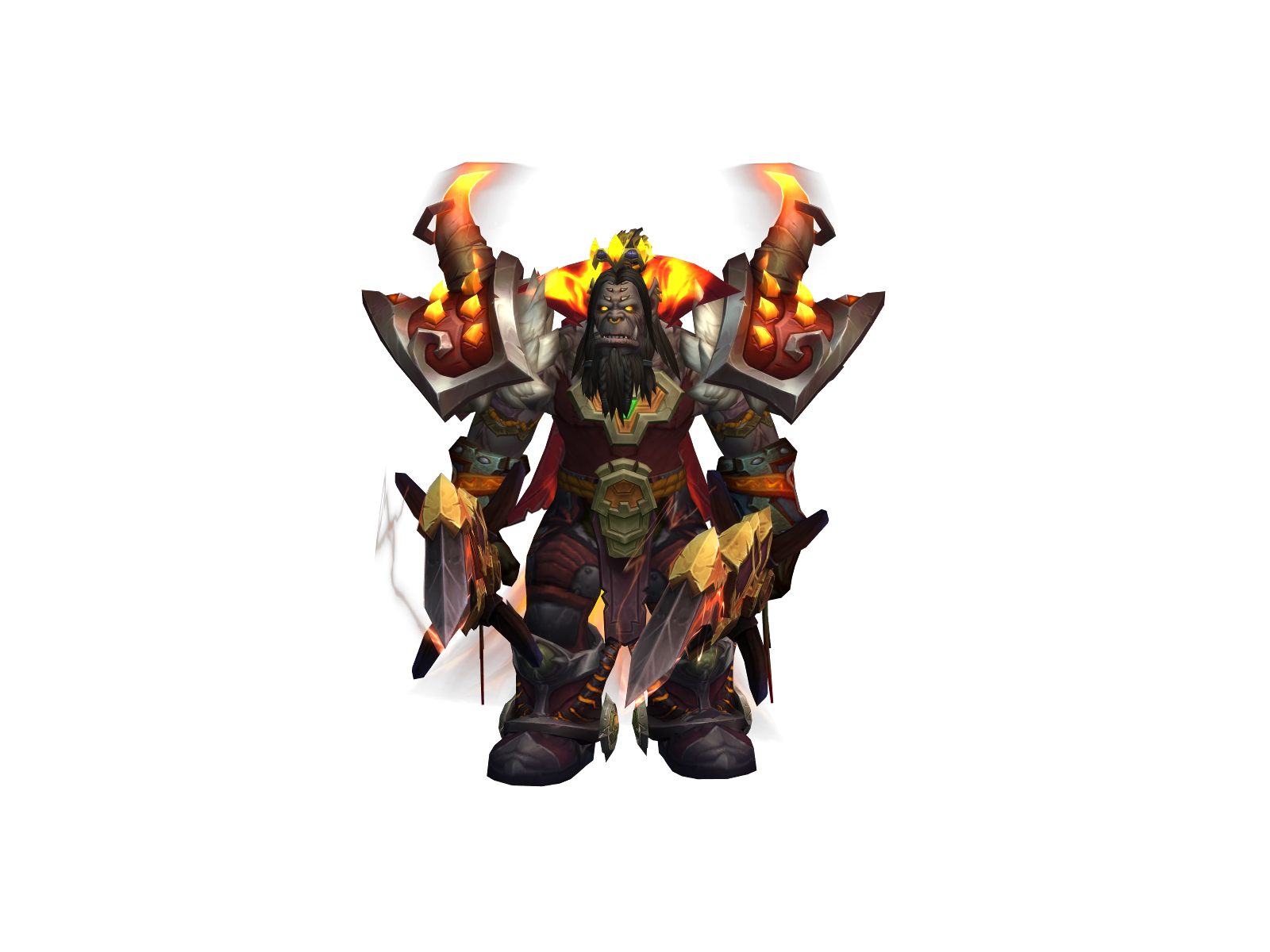 Huzeka 3D character render