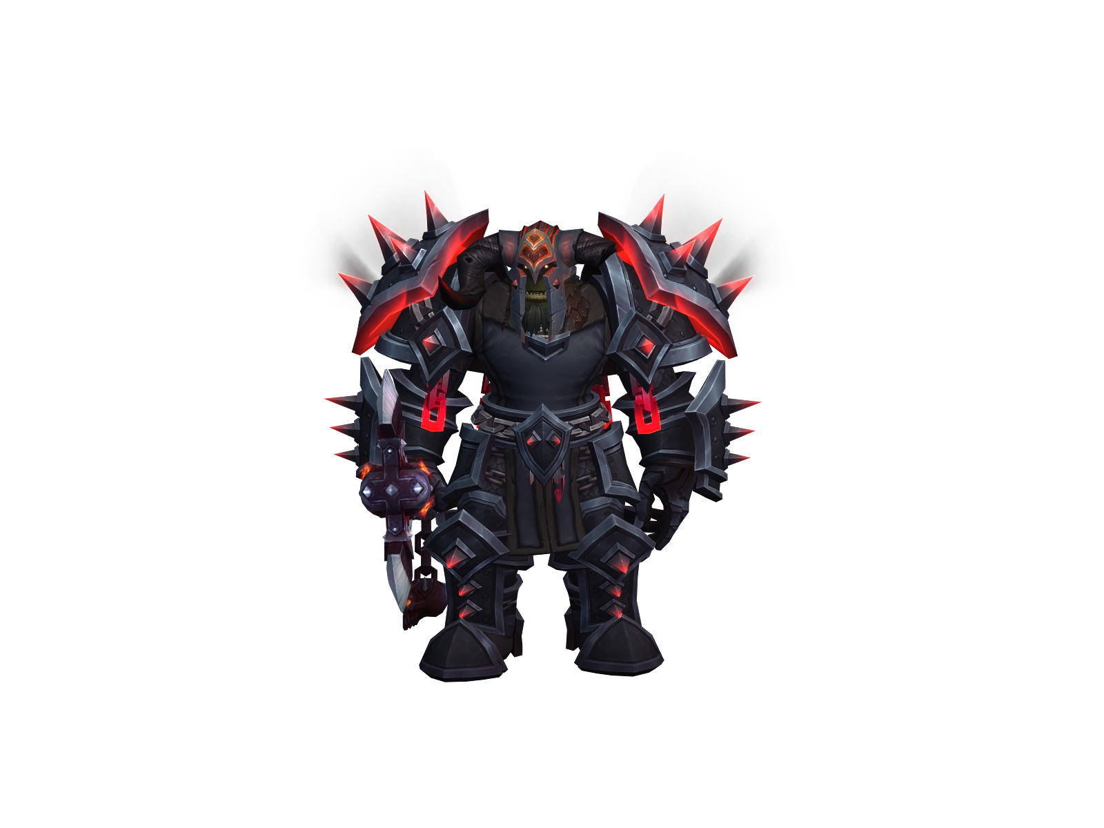 björnír 3D character render