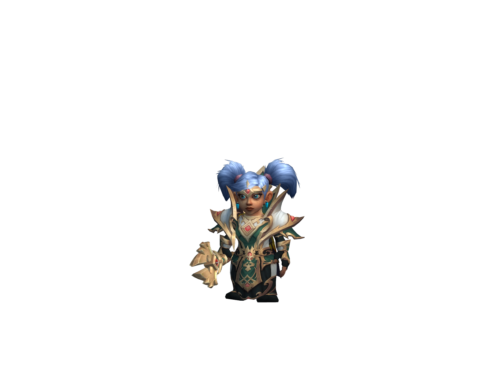 Magedas character render