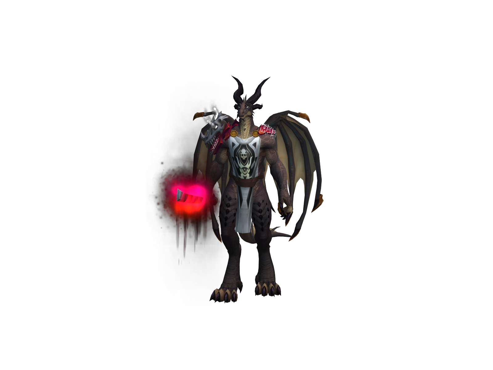 Lapasíón 3D character render