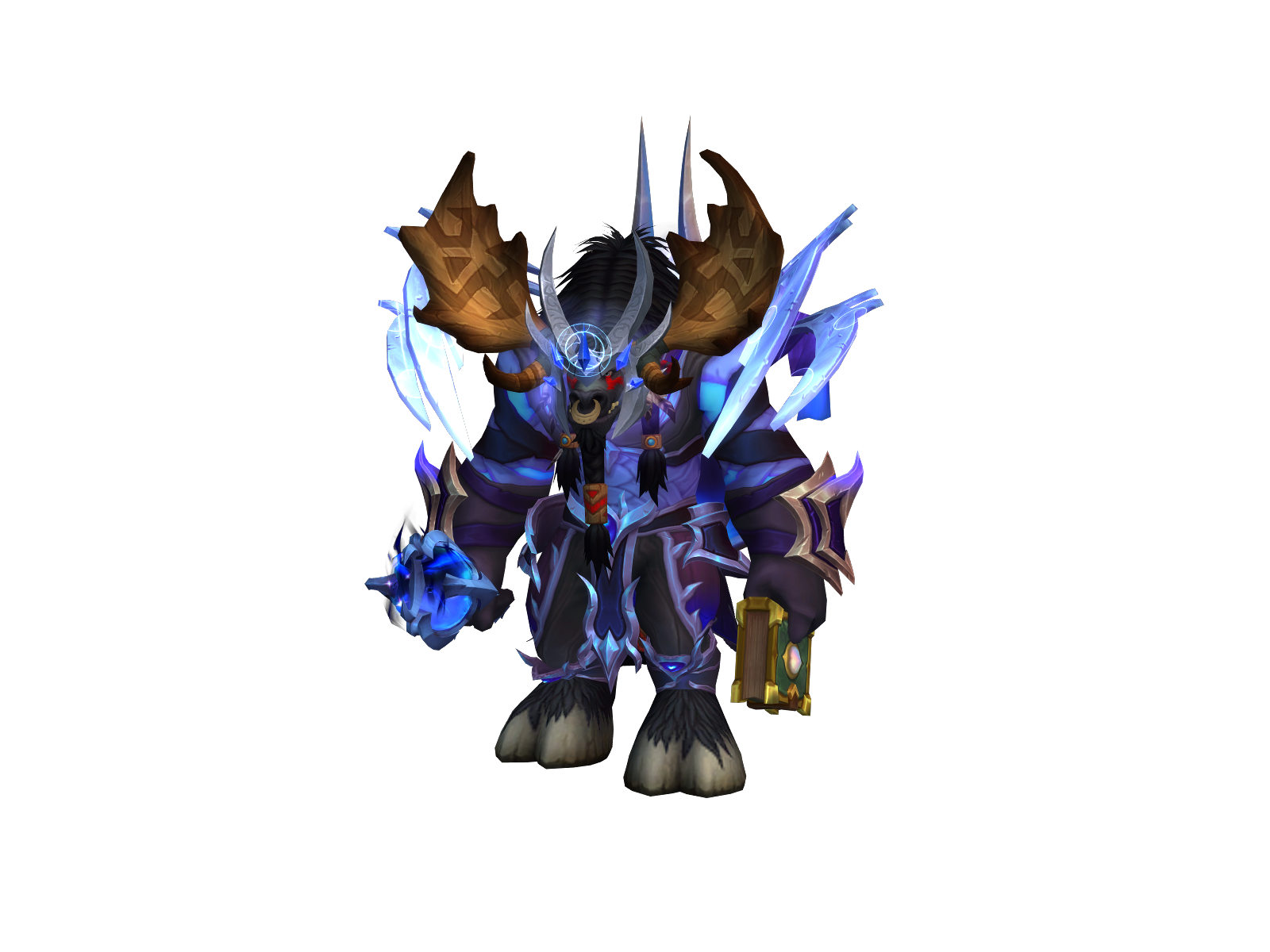 Zendrum 3D character render
