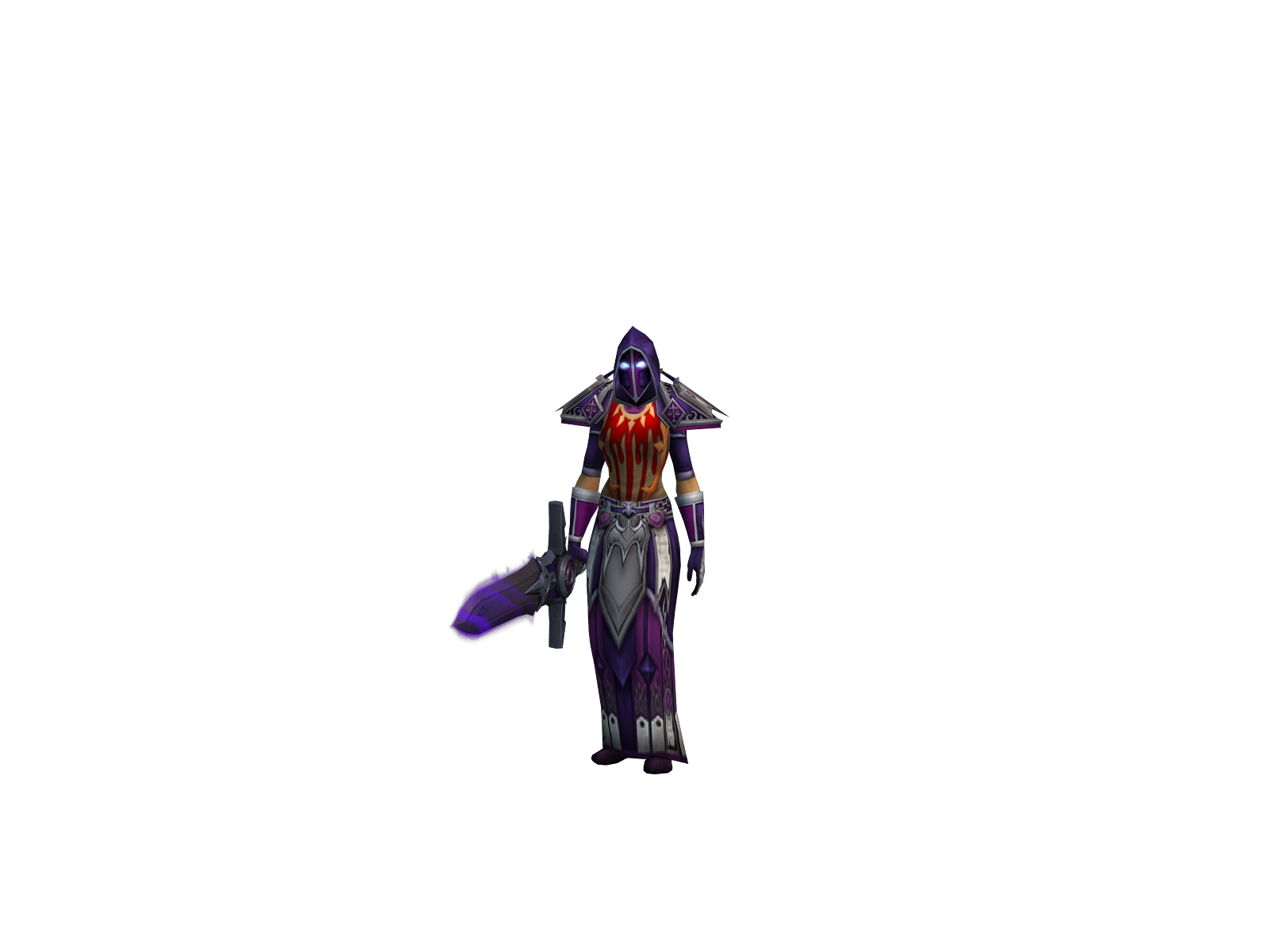Billypala 3D character render