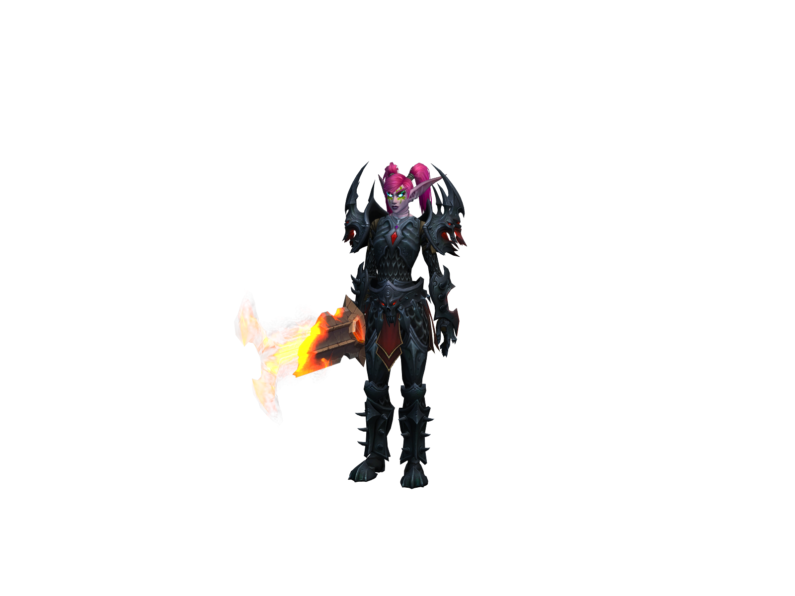 Âutdk 3D character render