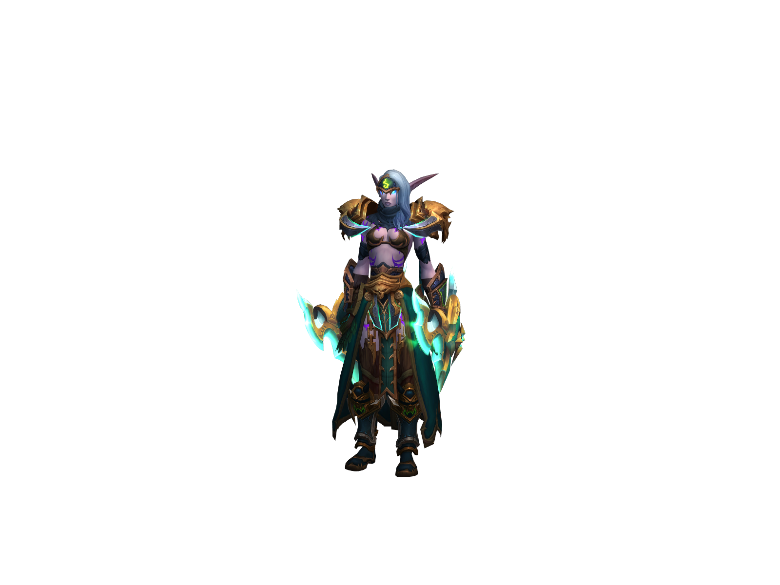Fusiondh 3D character render