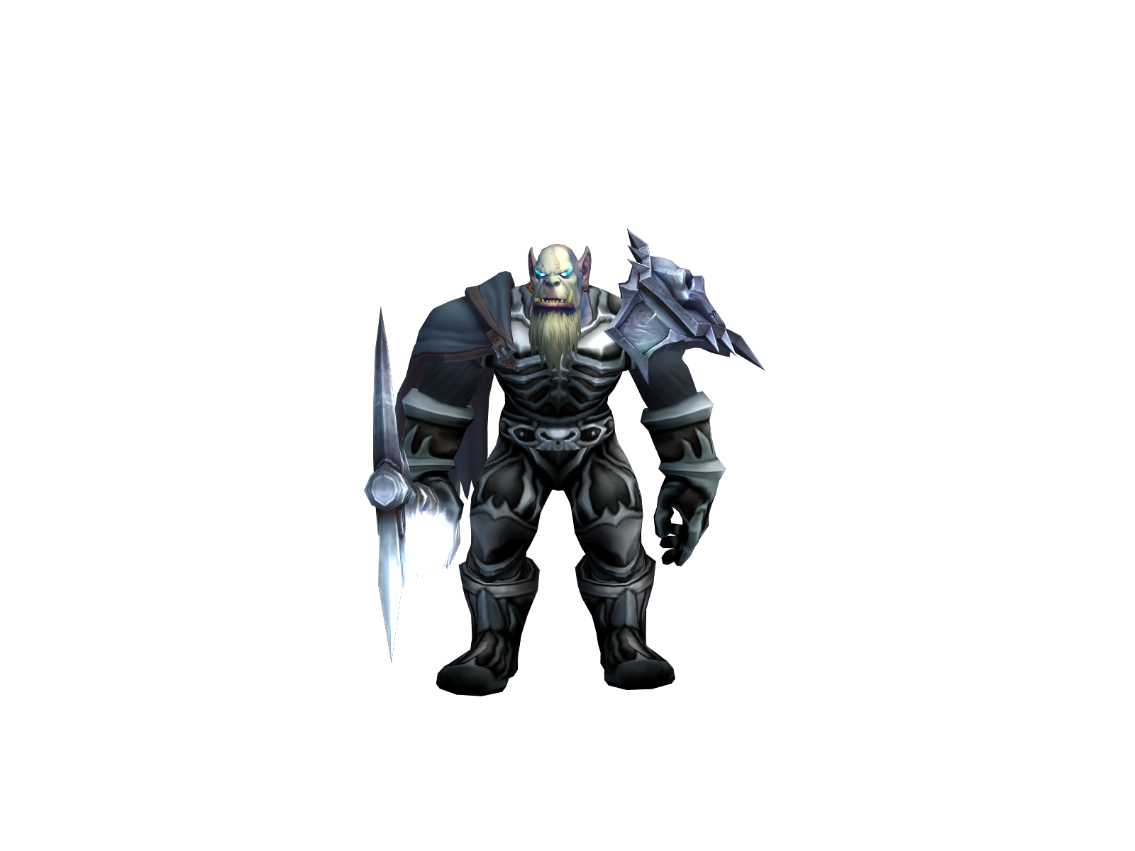 Zugiro 3D character render