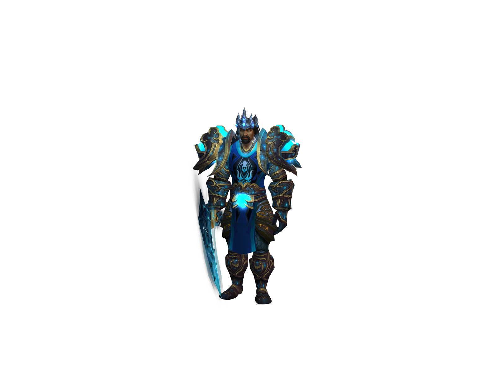 Dioxius 3D character render