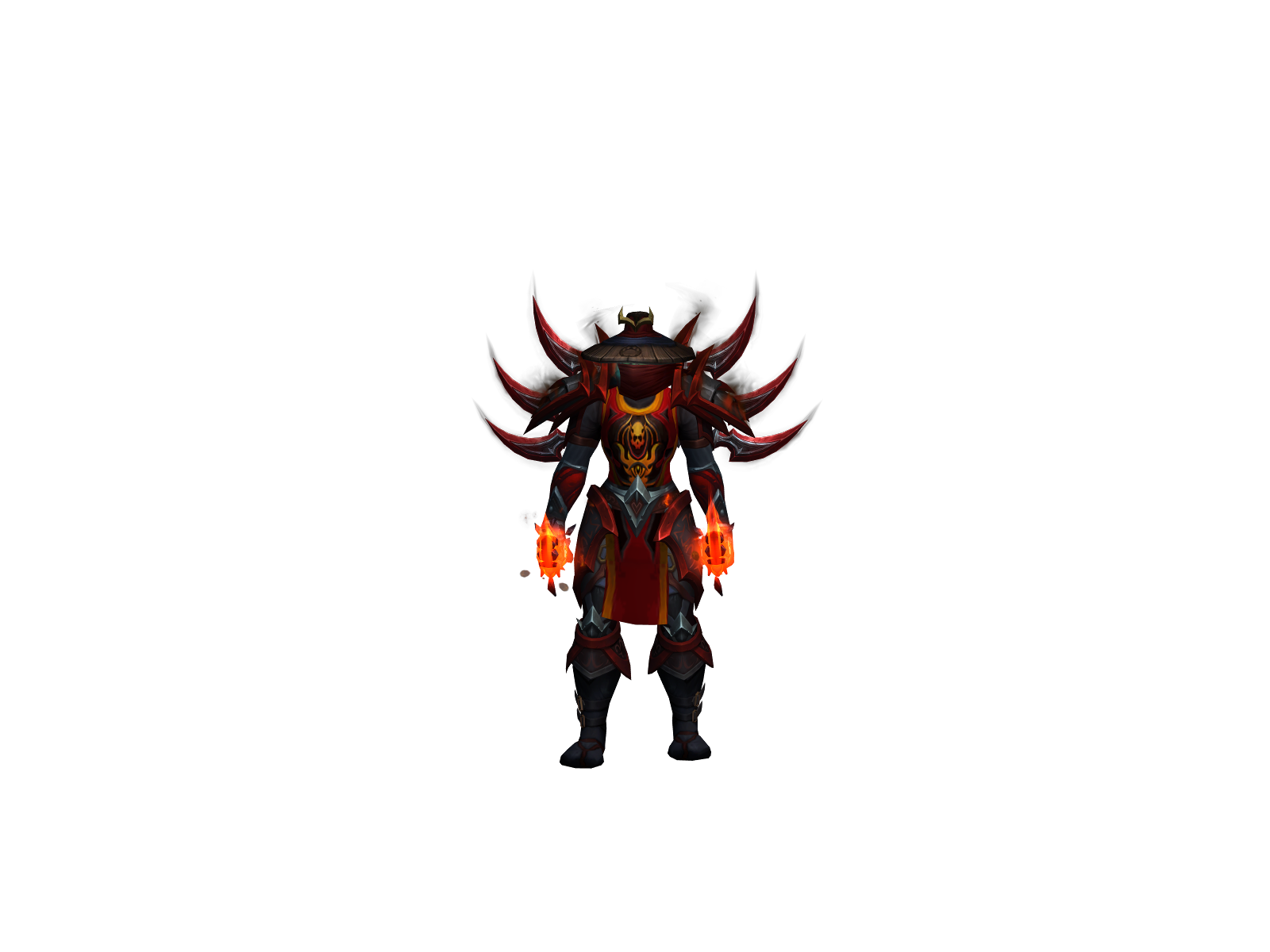 Cleanishrog 3D character render