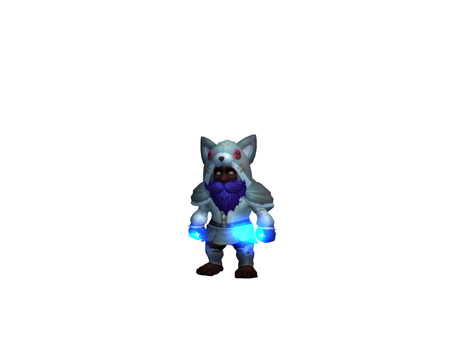Doritosvel 3D character render