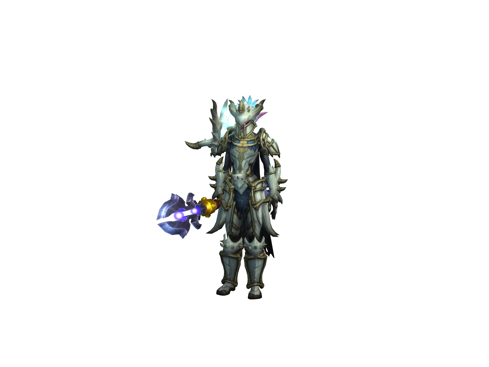 Waawawewa 3D character render