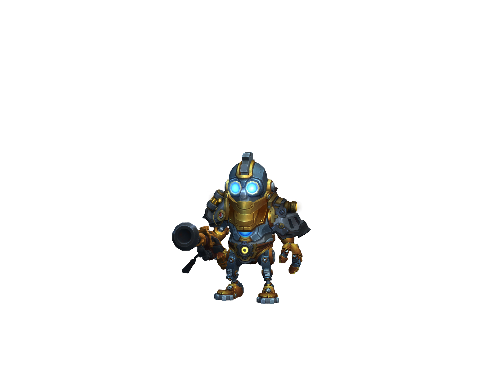 Tedwort 3D character render