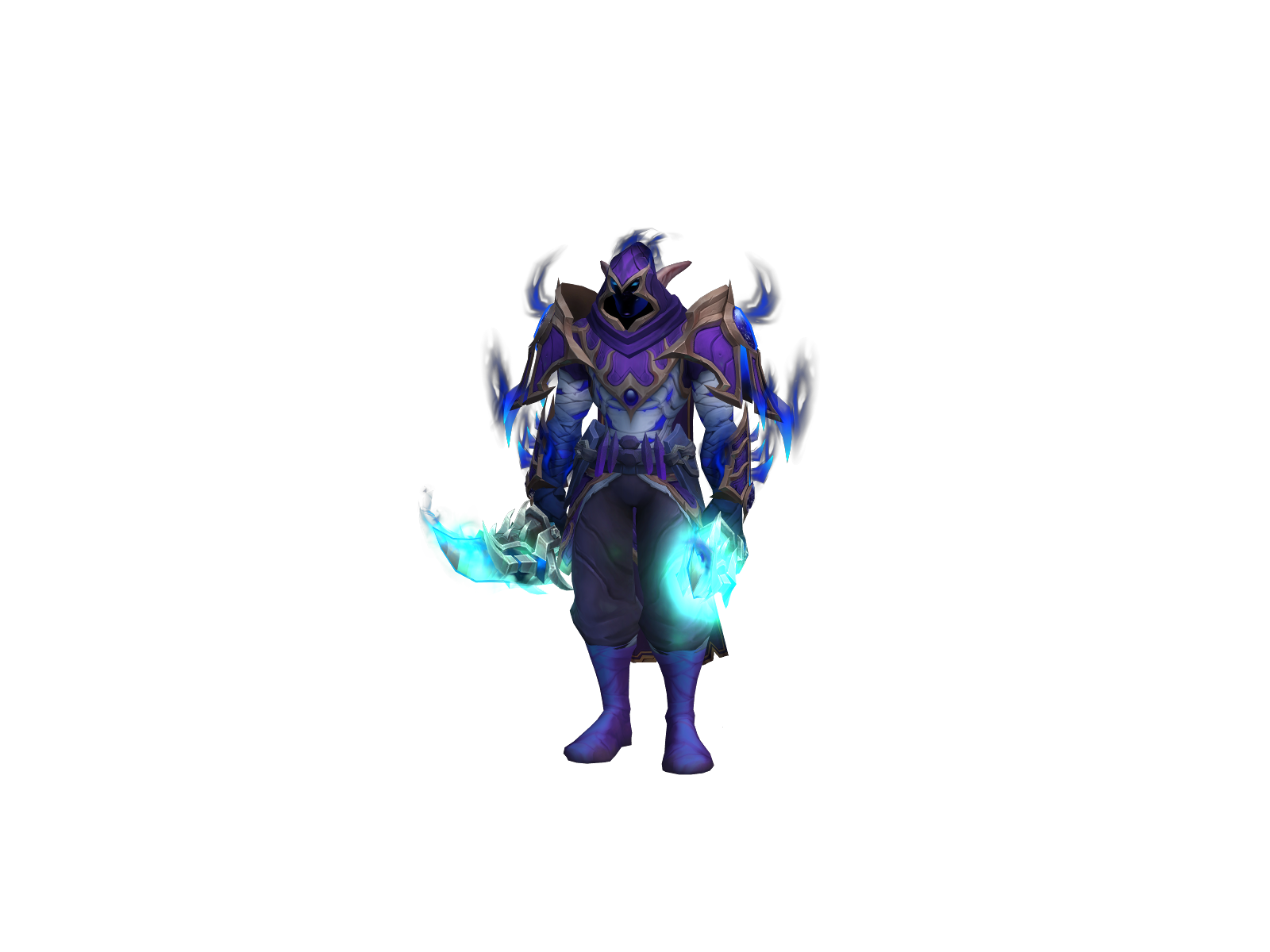 Piero 3D character render