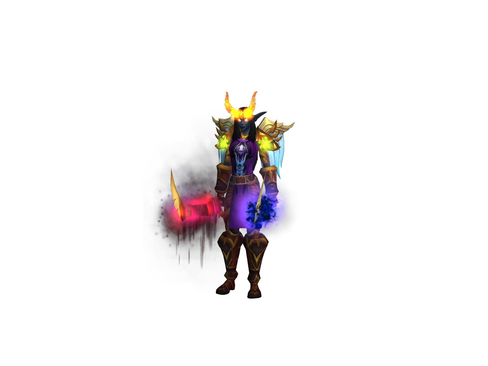 Blitzisrng 3D character render